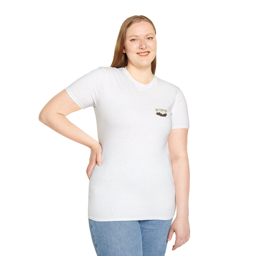American Roots Camping T-Shirt — Sleep Under the Stars Outdoor Graphic Tee