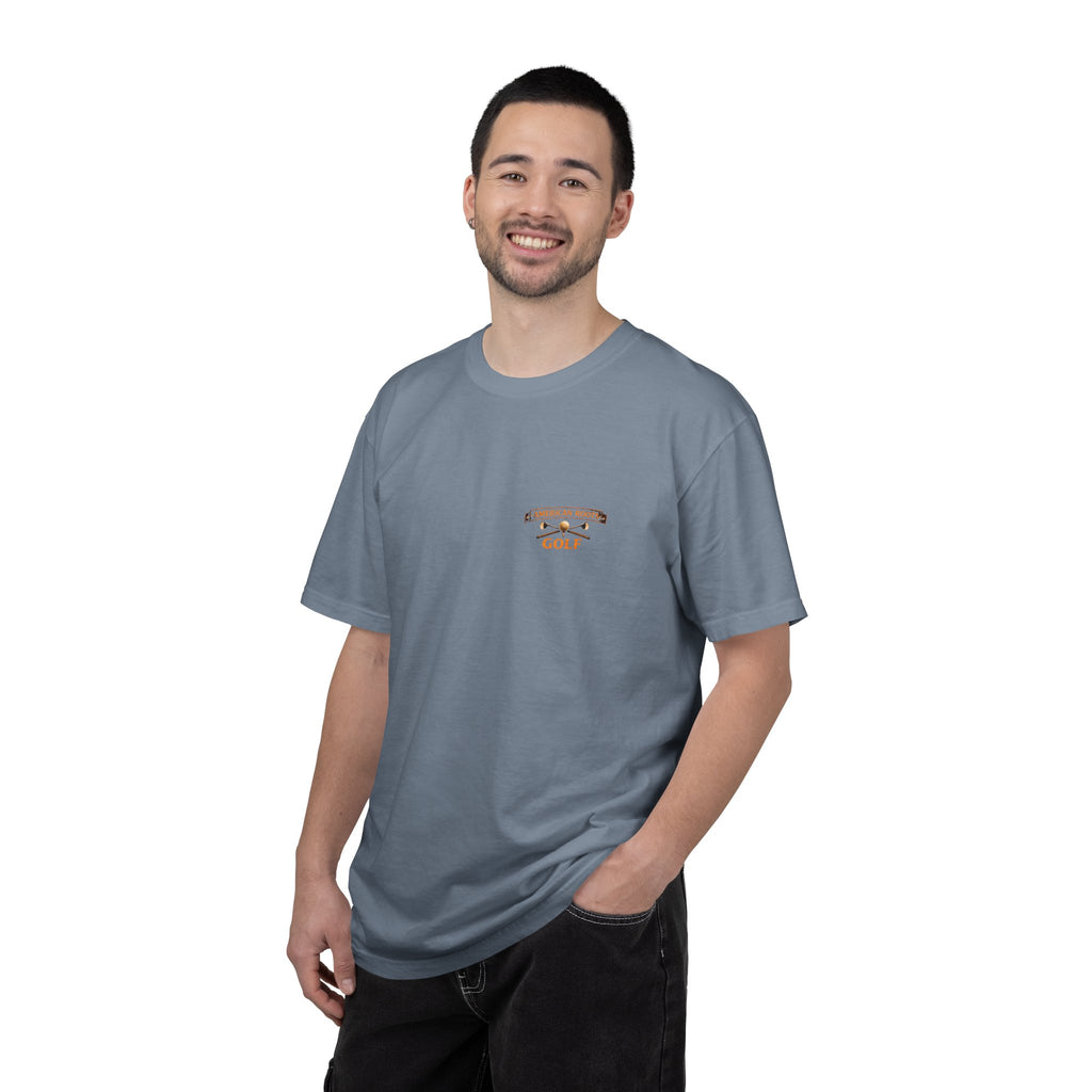 Golf Life T‑Shirt — "American Roots" Vintage Golf Scene Tee