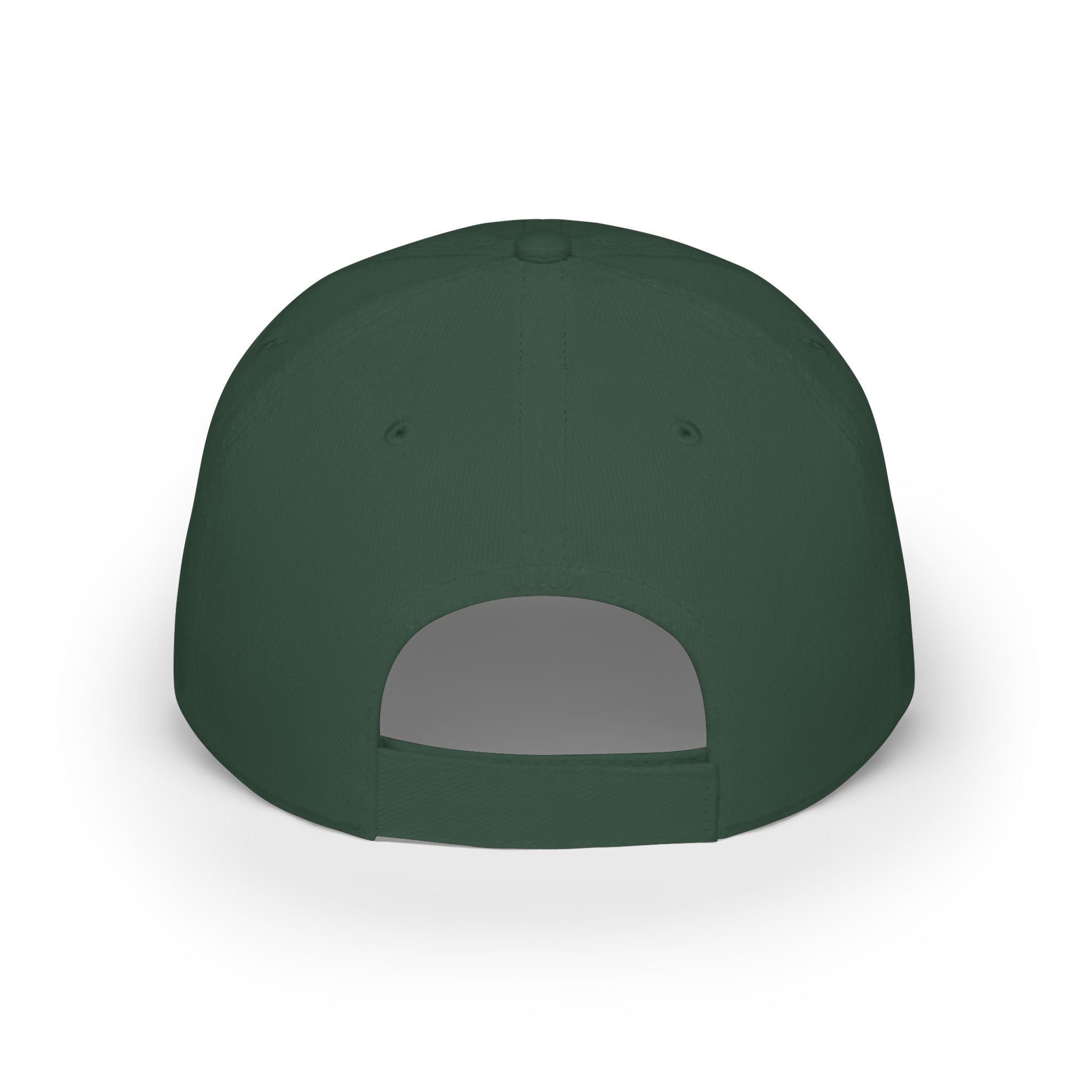 Wavorra Logo Low Profile Baseball Cap — Classic Outdoor Emblem Hat