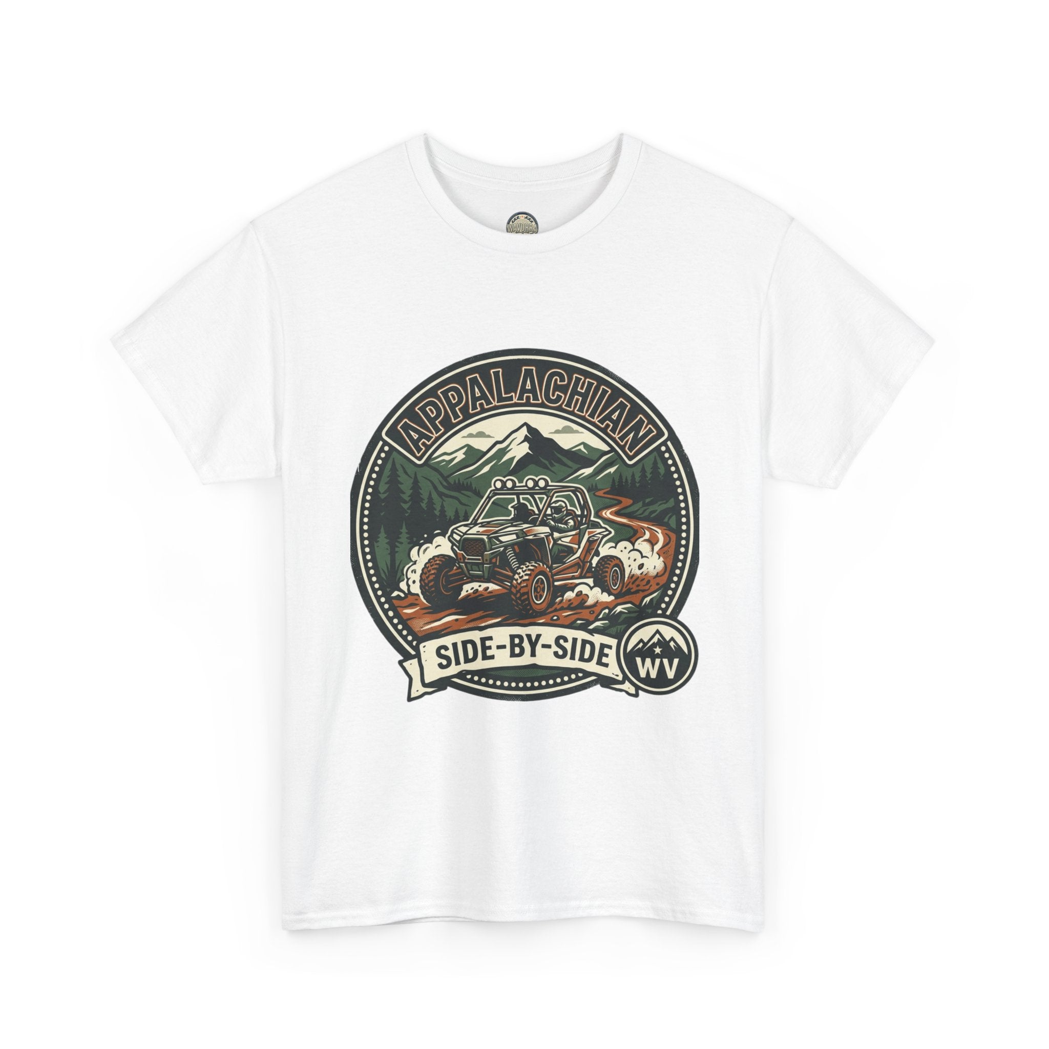Appalachian Off-Road Side-by-Side T-Shirt – WV ATV Adventure Tee