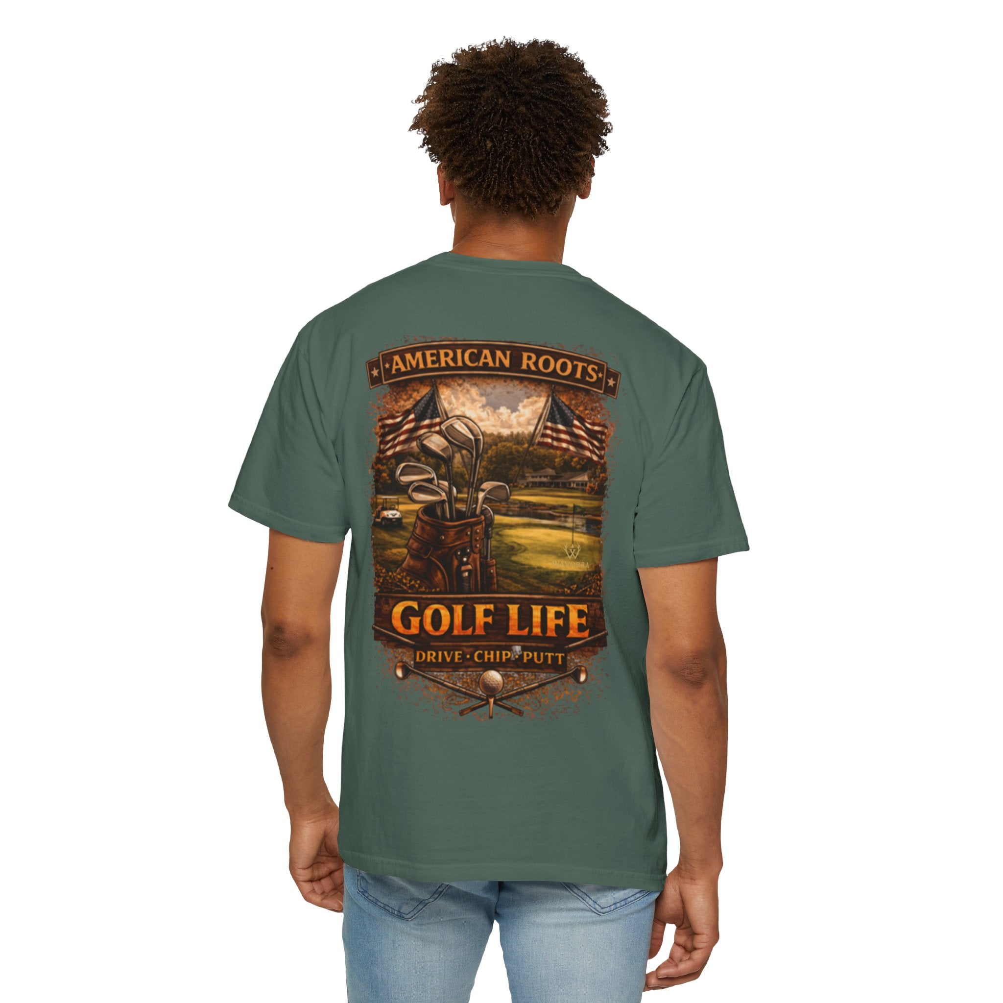 Golf Life T‑Shirt — American Roots Golf Graphic Tee