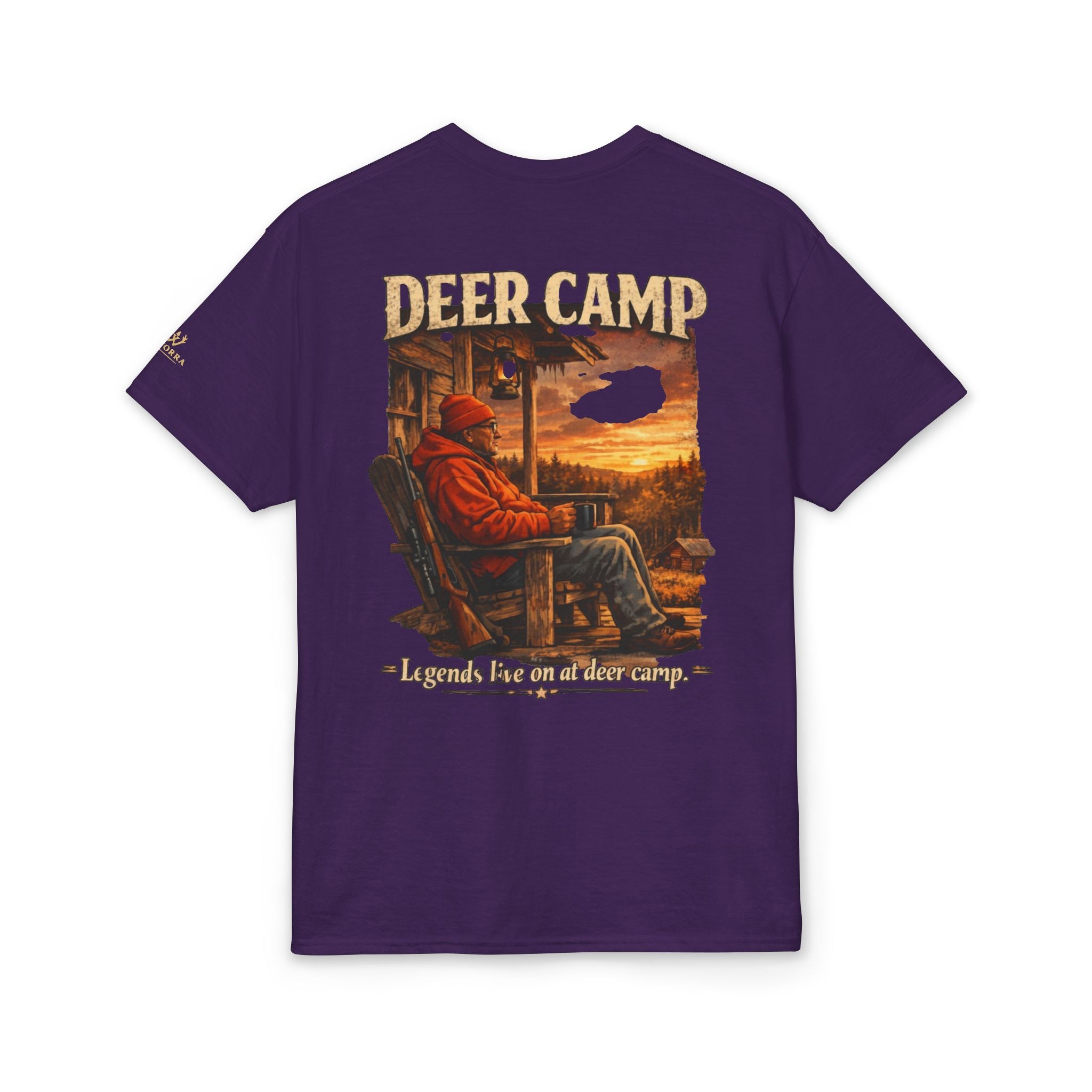 Deer Camp T-Shirt — Vintage Outdoors Hunting Graphic Tee