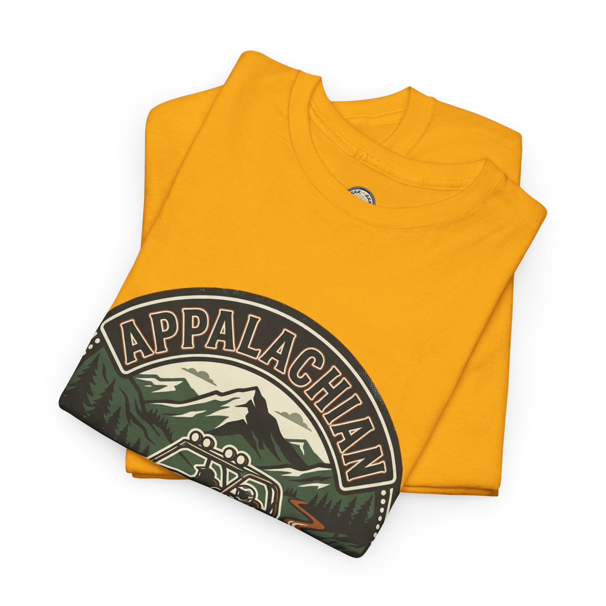 Appalachian Off-Road Side-by-Side T-Shirt – WV ATV Adventure Tee