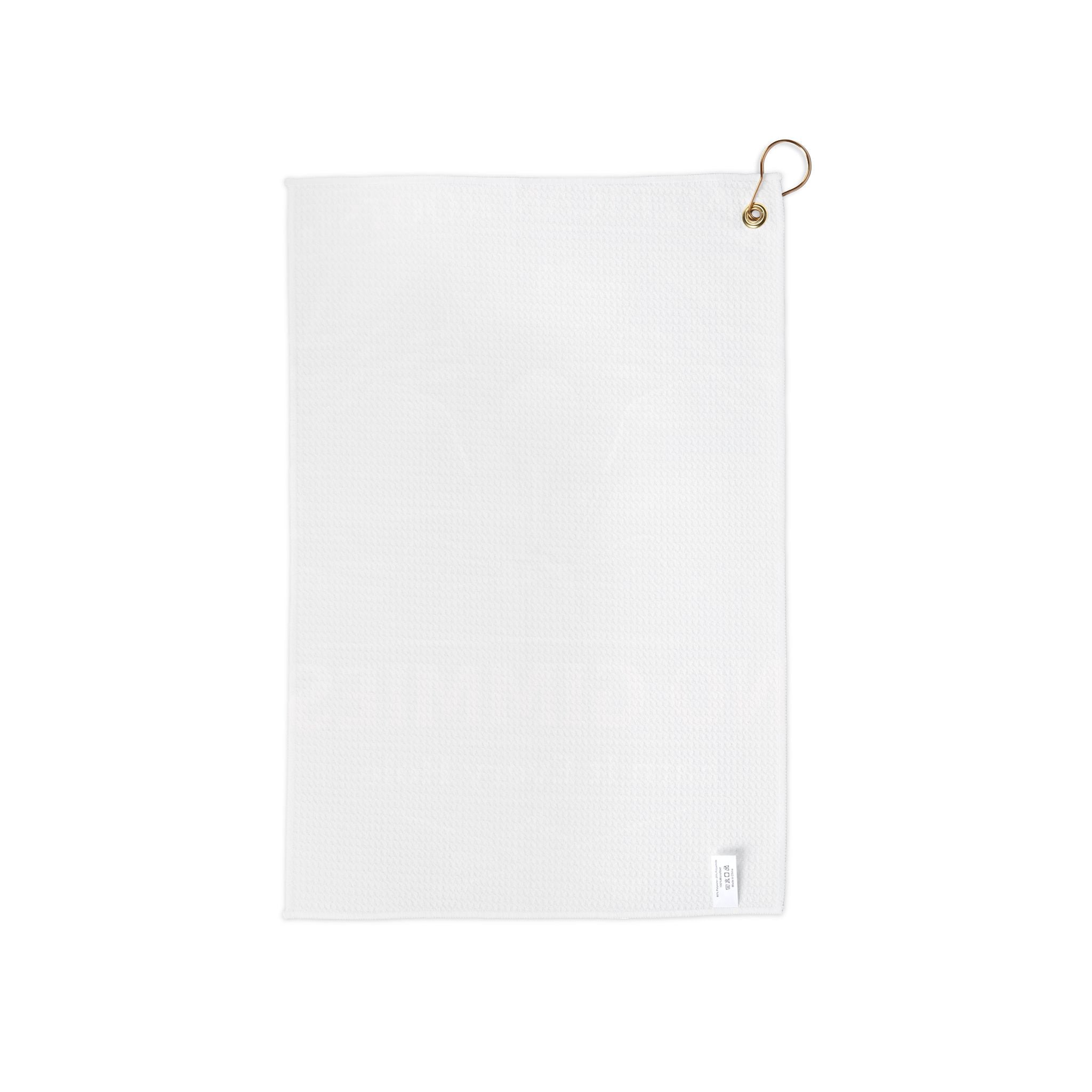 American Roots Golf Towel — “No Gimmies” Patriotic Golf Club Towel