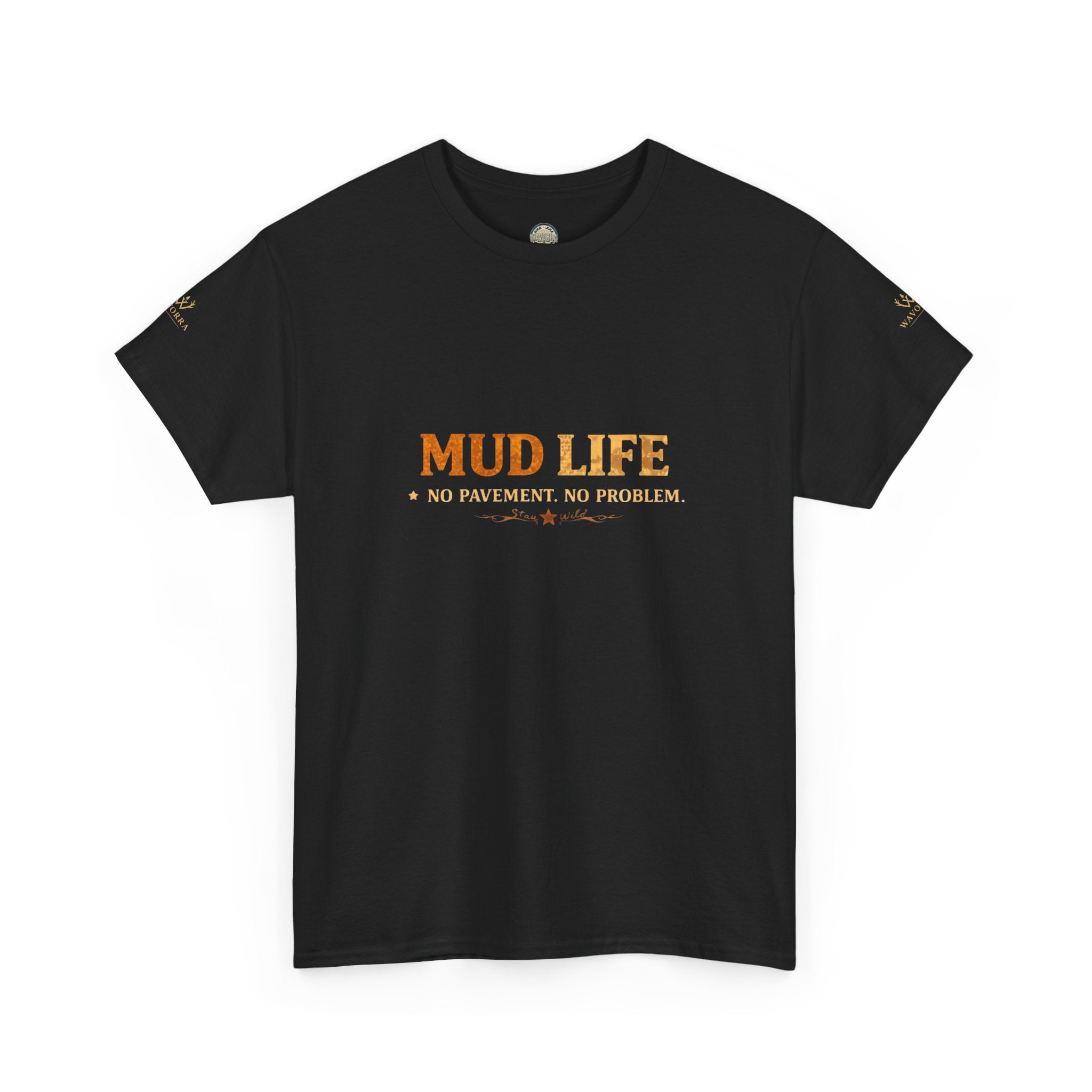 Mud Life Off-Road T-Shirt — American Roots 4x4 Jeep Mudding Graphic Tee
