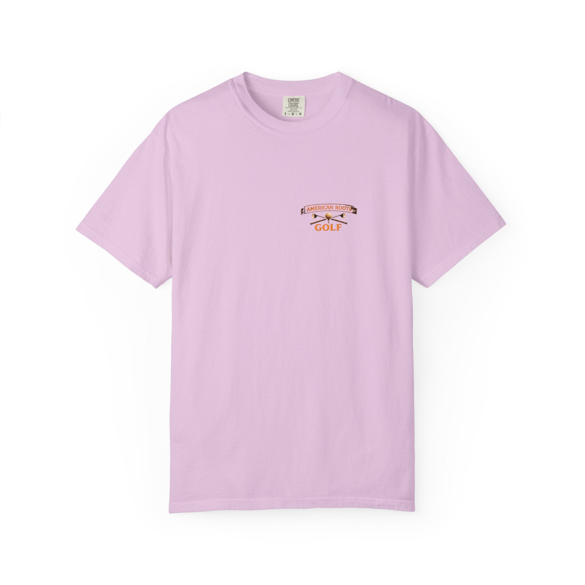Golf Life T‑Shirt — "American Roots" Vintage Golf Scene Tee