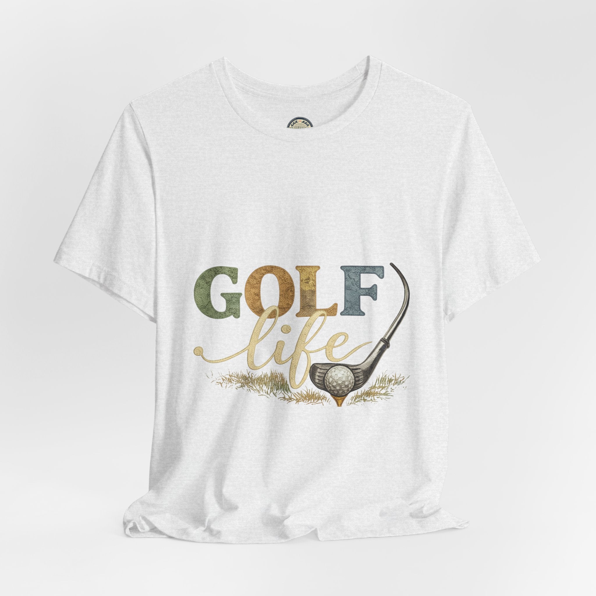 Golf Life T-Shirt — Vintage Golf Club & Ball Tee for Golf Lovers