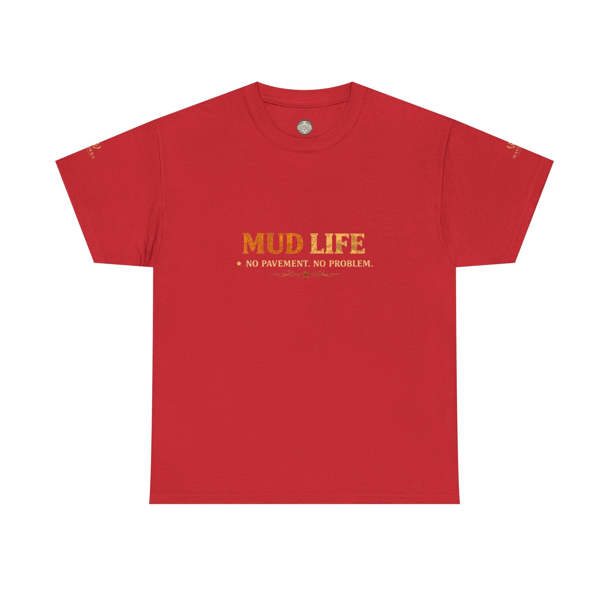 Mud Life Off-Road T-Shirt — American Roots 4x4 Jeep Mudding Graphic Tee
