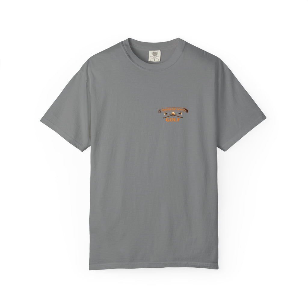 Golf Life T‑Shirt — "American Roots" Vintage Golf Scene Tee