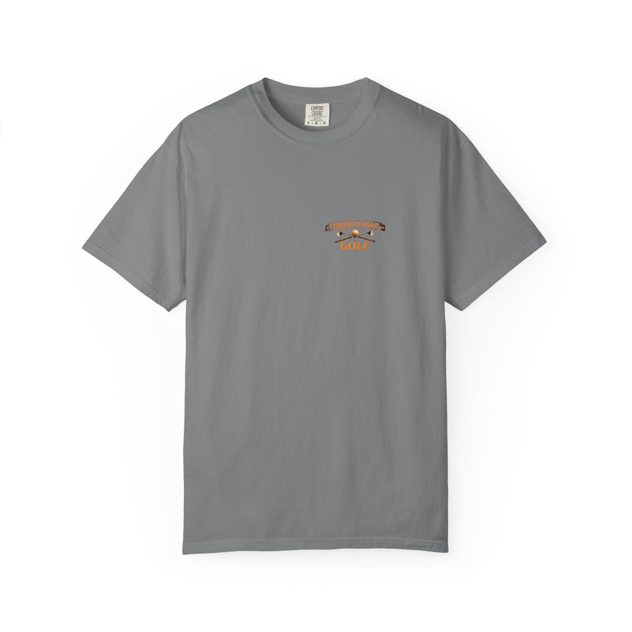 Golf Life T‑Shirt — "American Roots" Vintage Golf Scene Tee