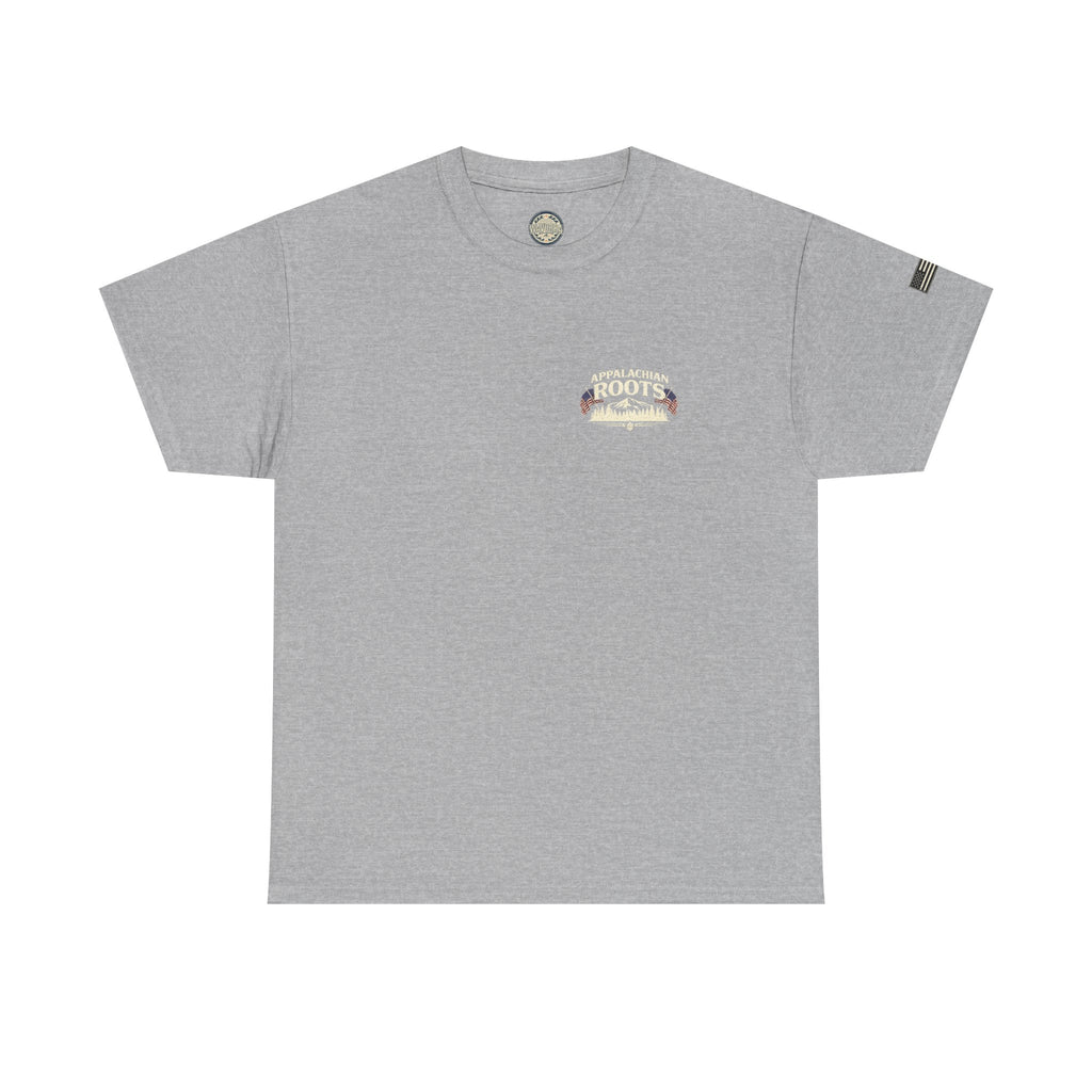 Appalachian Roots T‑Shirt — American Grit Flag Graphic Tee