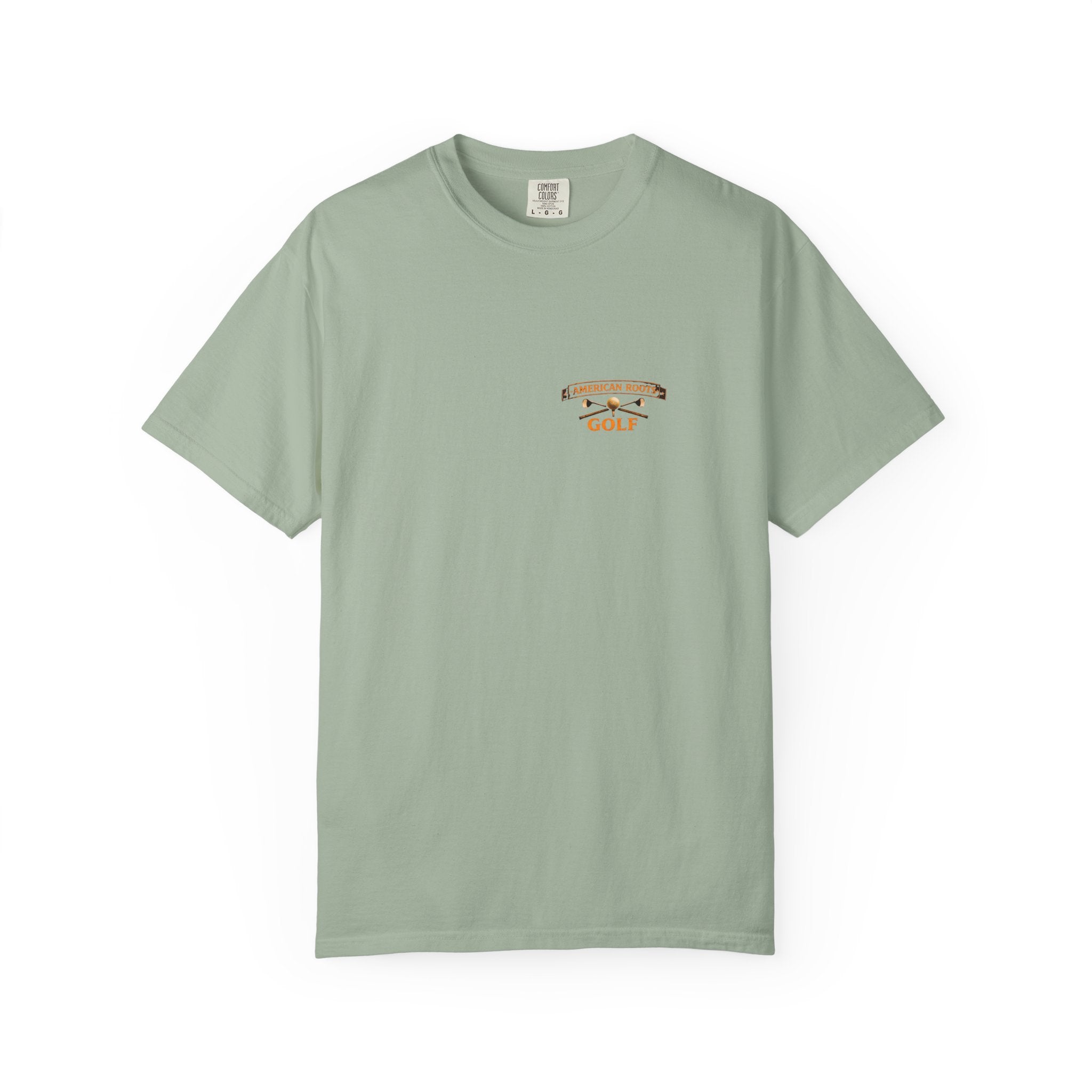 Golf Life T‑Shirt — "American Roots" Vintage Golf Scene Tee