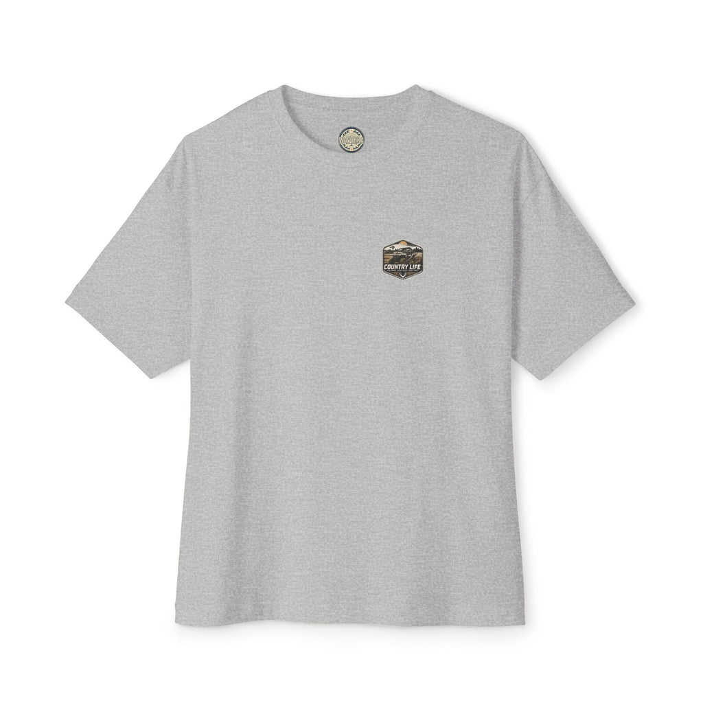 Country Life Tee — "Backwoods Raised" Graphic Shirt