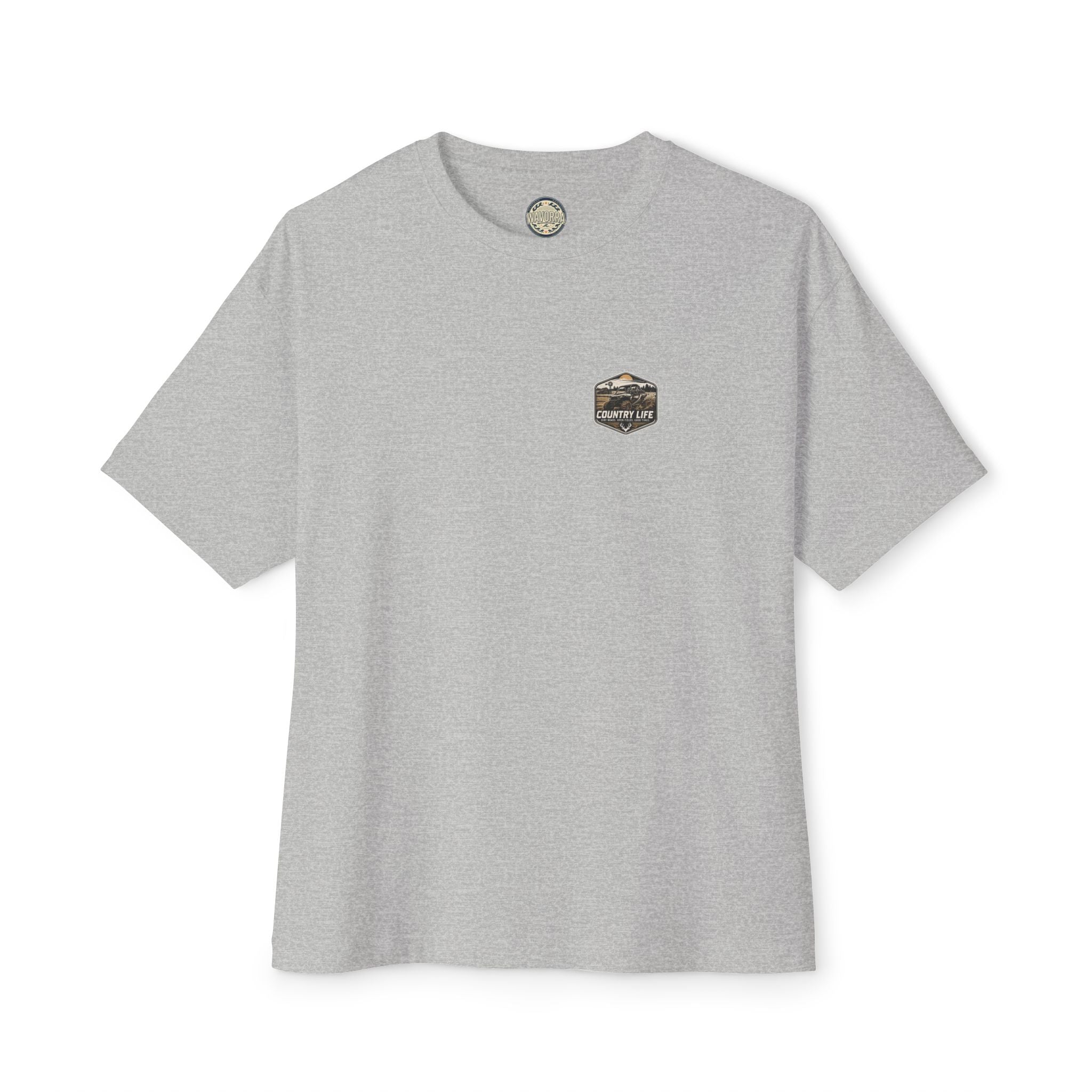 Country Life Tee — "Backwoods Raised" Graphic Shirt