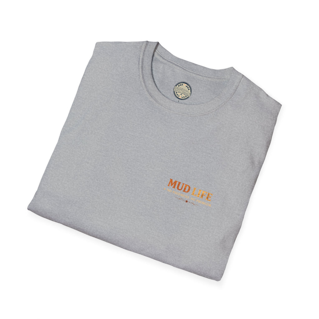 Mud Life ATV T‑Shirt — American Trails Off‑Road Adventure Tee (Ride • Mud • Repeat)