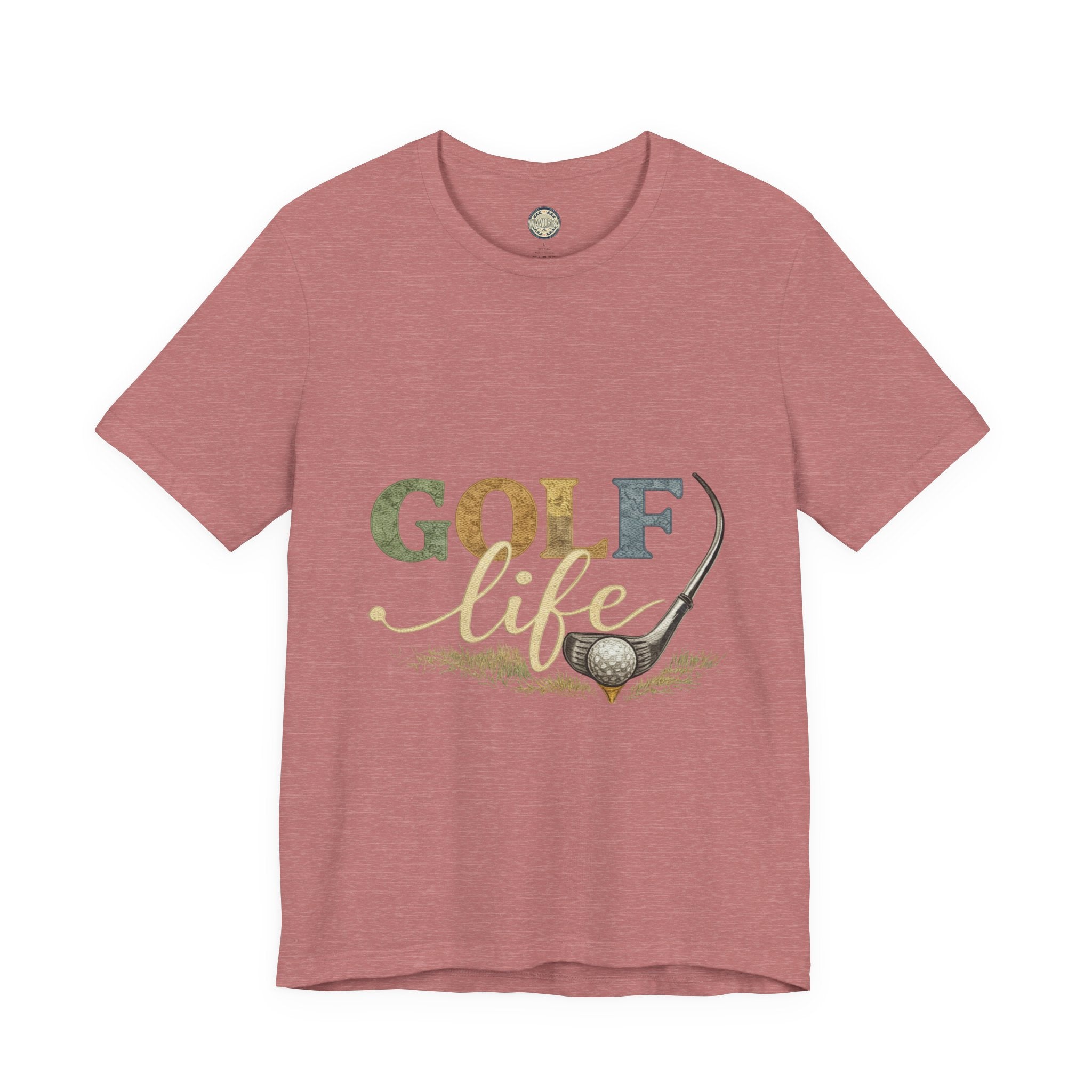 Golf Life T-Shirt — Vintage Golf Club & Ball Tee for Golf Lovers