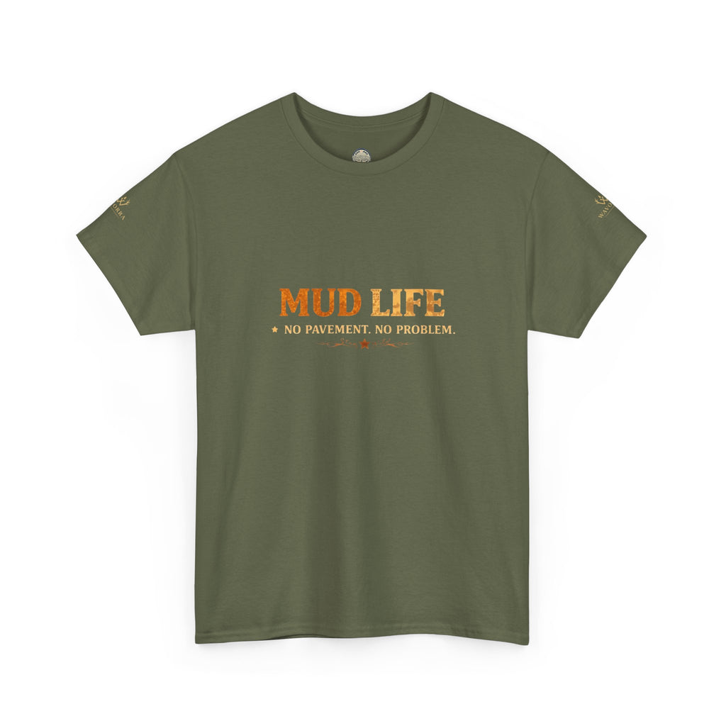 Mud Life Off-Road T-Shirt — American Roots 4x4 Jeep Mudding Graphic Tee