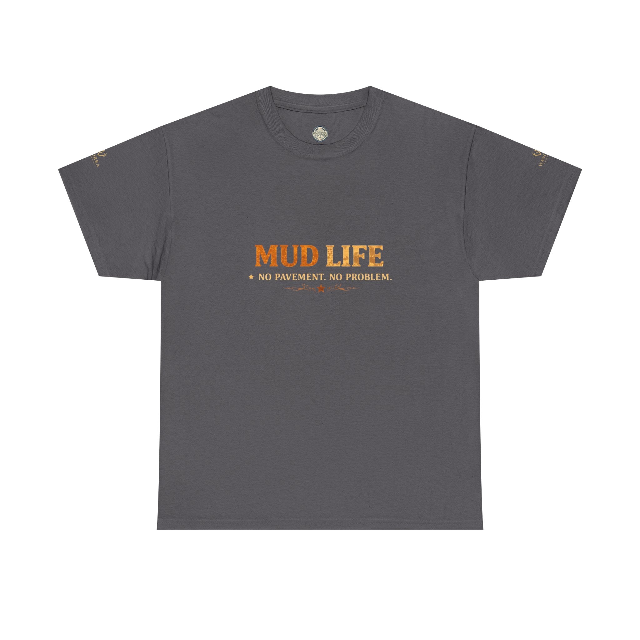 Mud Life Off-Road T-Shirt — American Roots 4x4 Jeep Mudding Graphic Tee