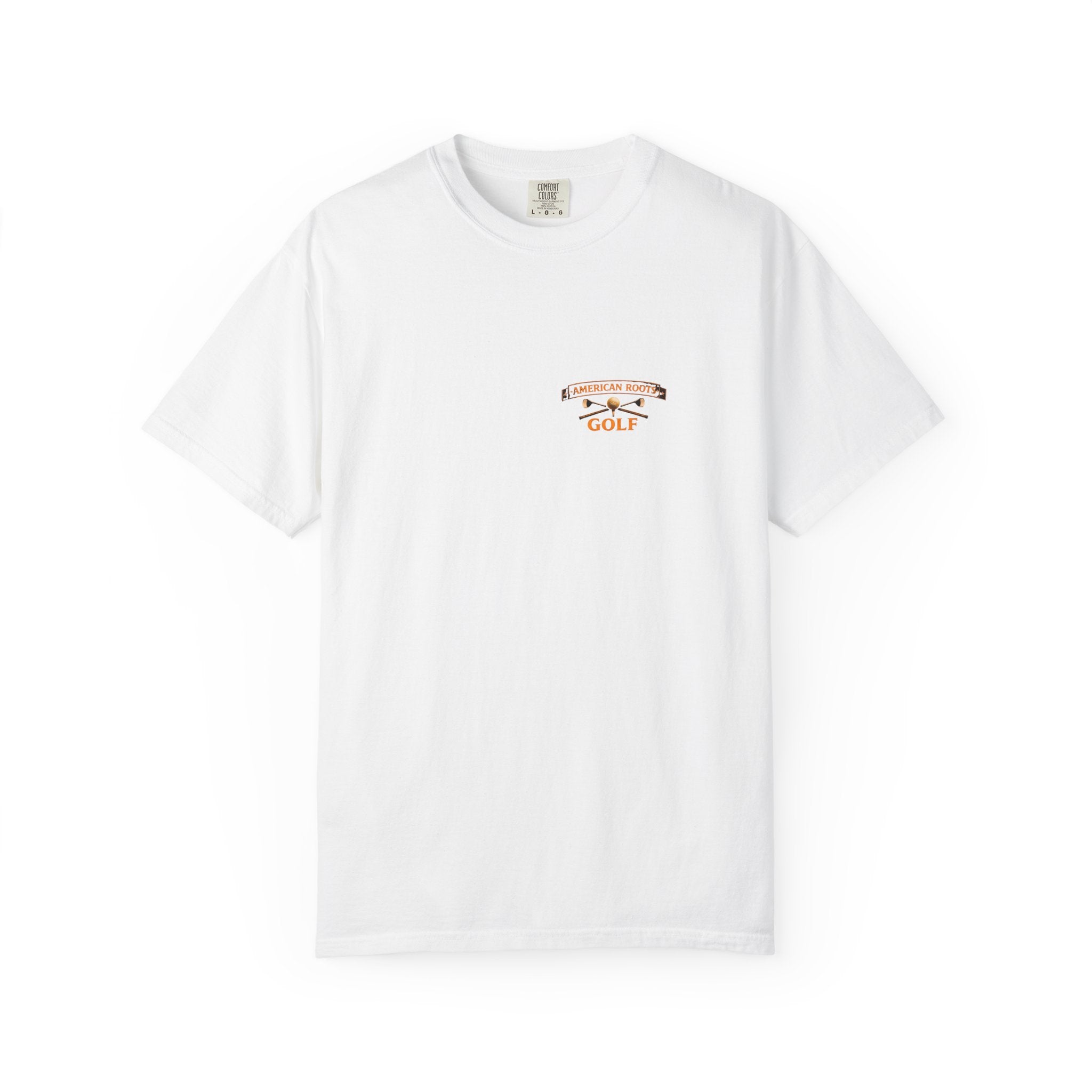 Golf Life T‑Shirt — "American Roots" Vintage Golf Scene Tee