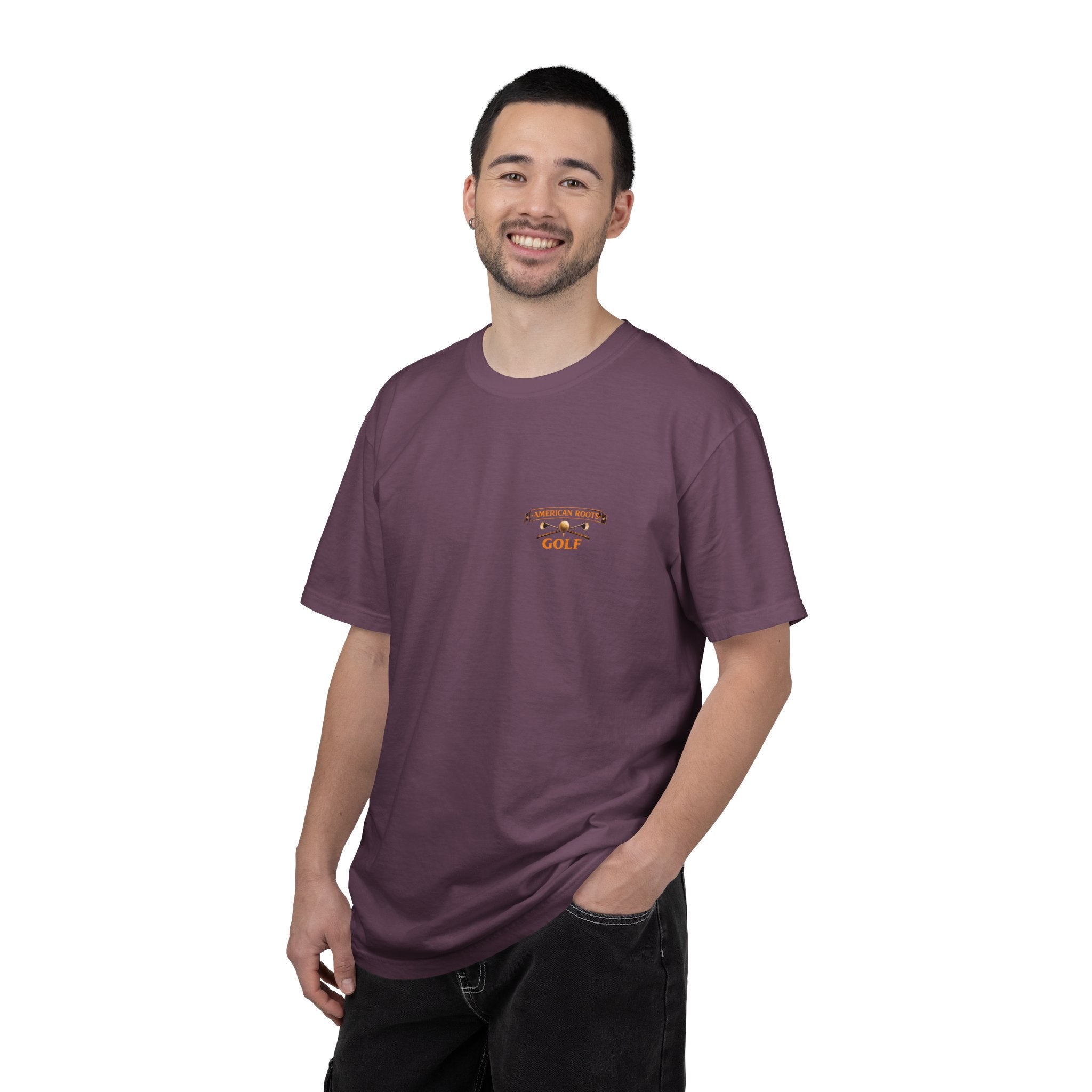Golf Life T‑Shirt — "American Roots" Vintage Golf Scene Tee