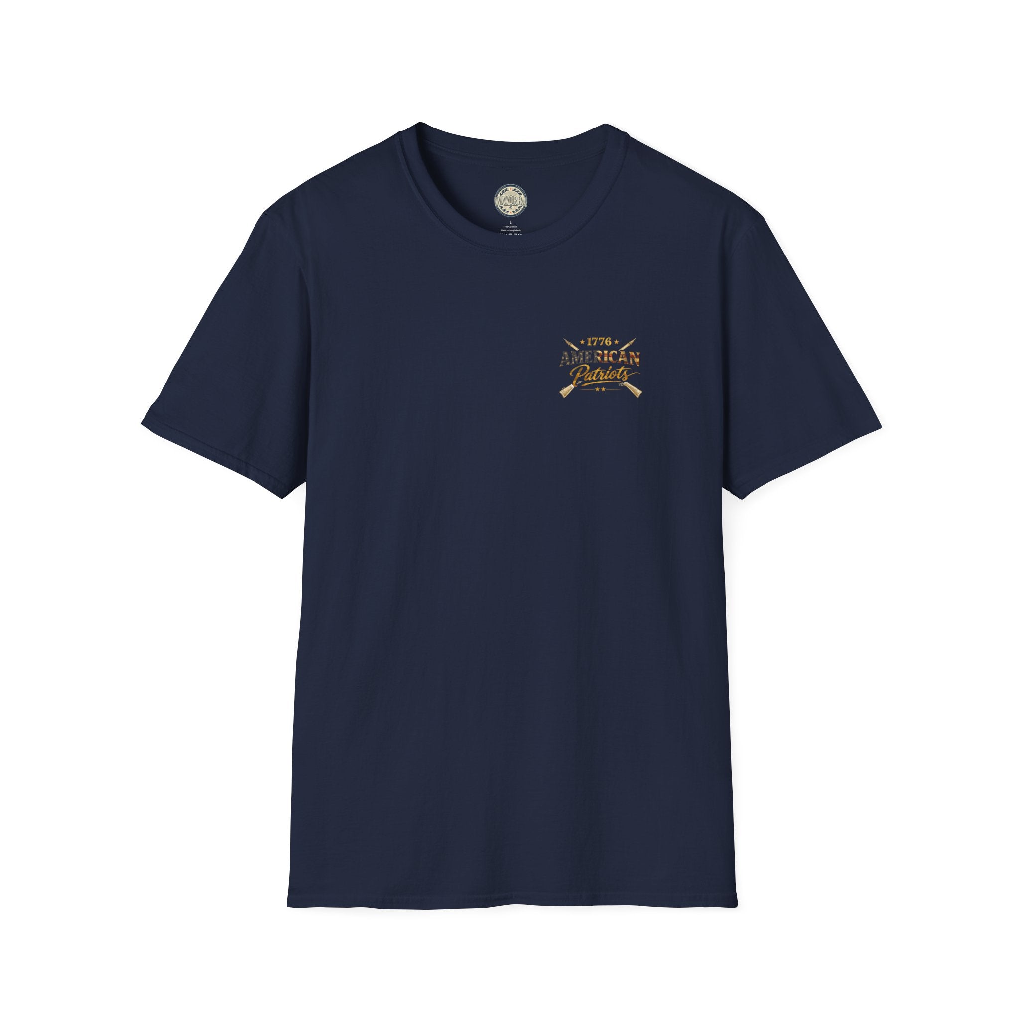 1776 T-Shirt — Patriotic American Independence Tee