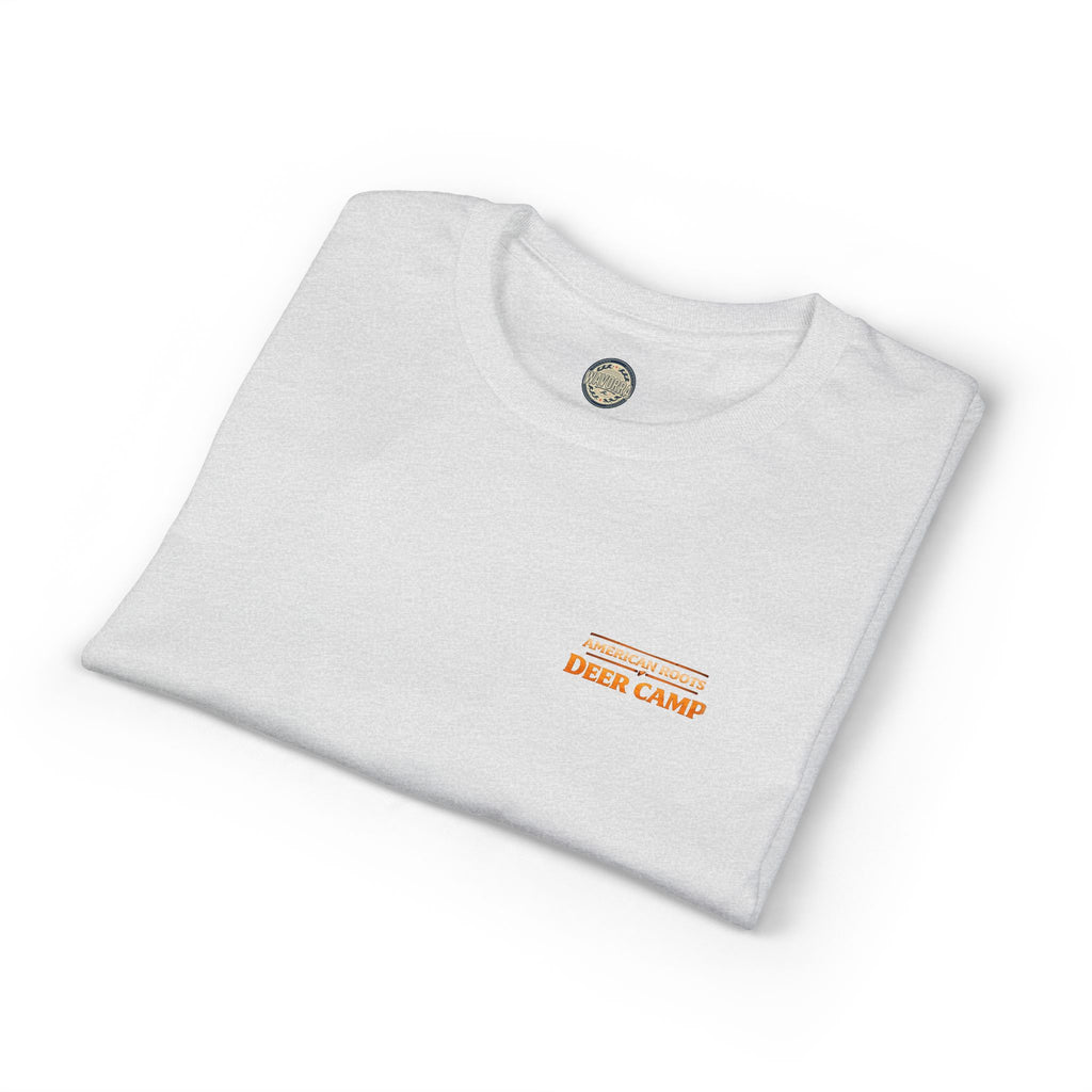 Deer Camp T-Shirt — Vintage Outdoors Hunting Graphic Tee