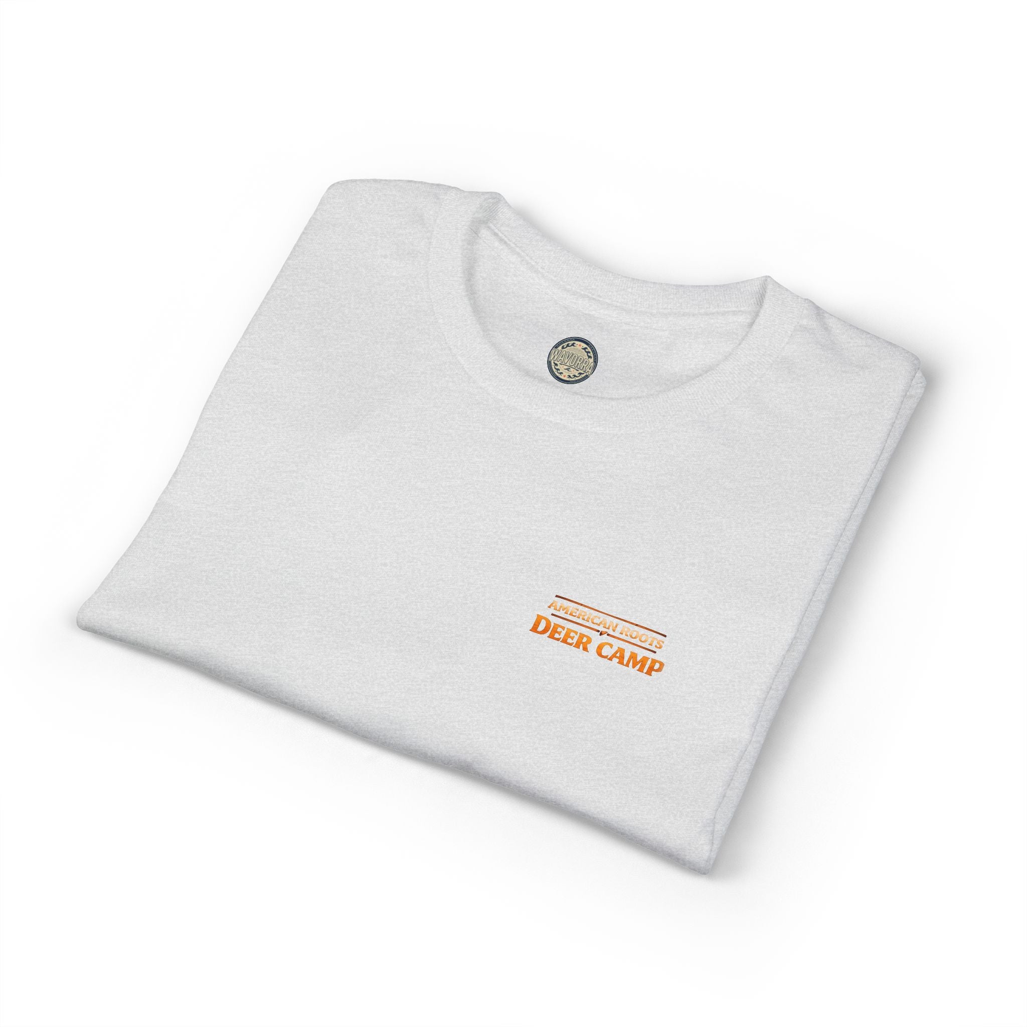 Deer Camp T-Shirt — Vintage Outdoors Hunting Graphic Tee