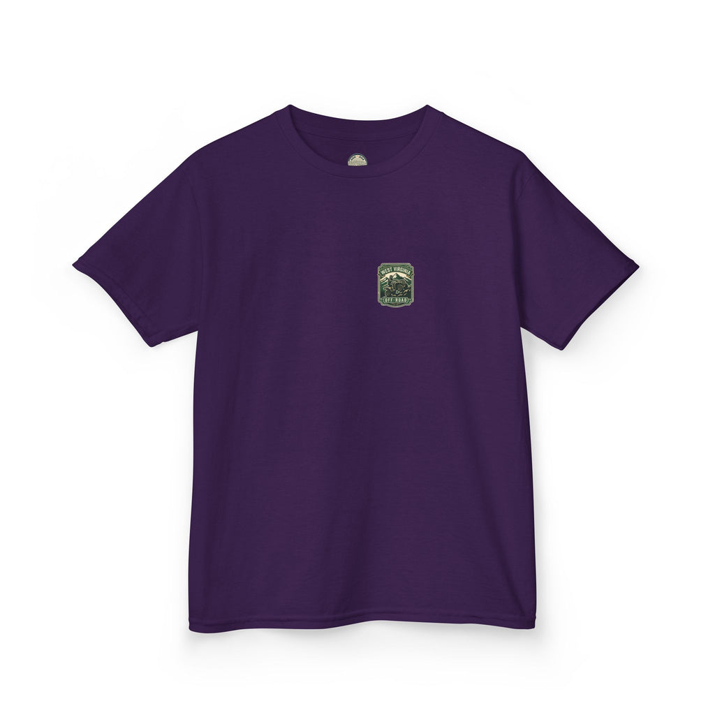 Kids T-Shirt — West Virginia Off-Road Adventure Tee