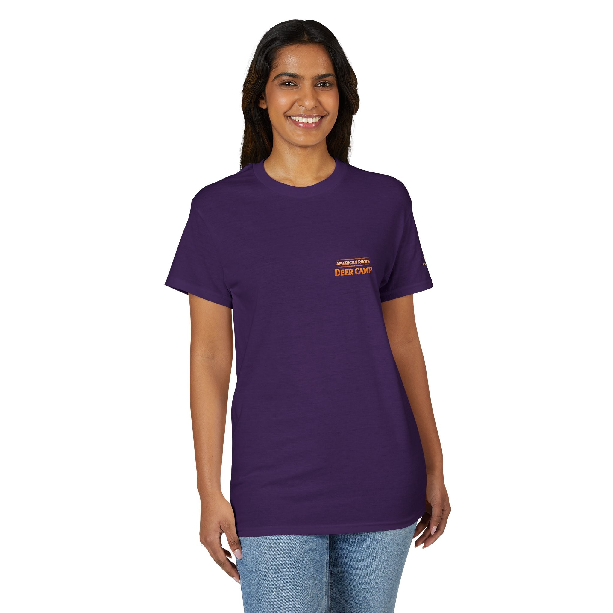 Deer Camp T-Shirt — Vintage Outdoors Hunting Graphic Tee