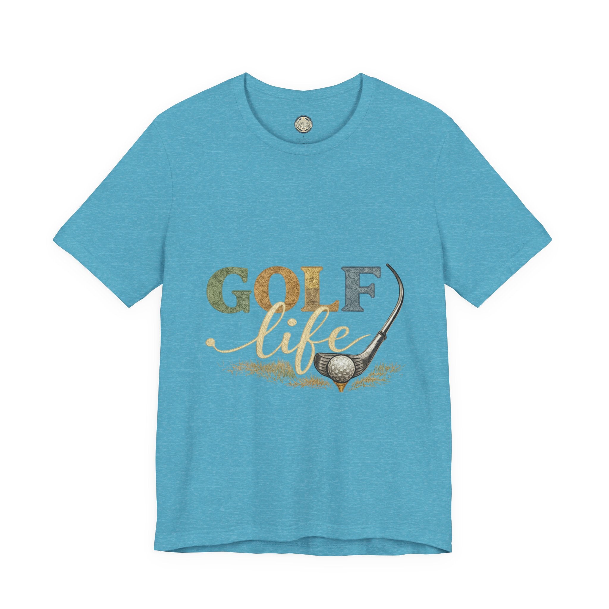 Golf Life T-Shirt — Vintage Golf Club & Ball Tee for Golf Lovers