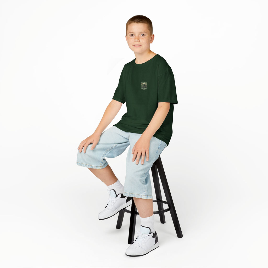 Kids T-Shirt — West Virginia Off-Road Adventure Tee