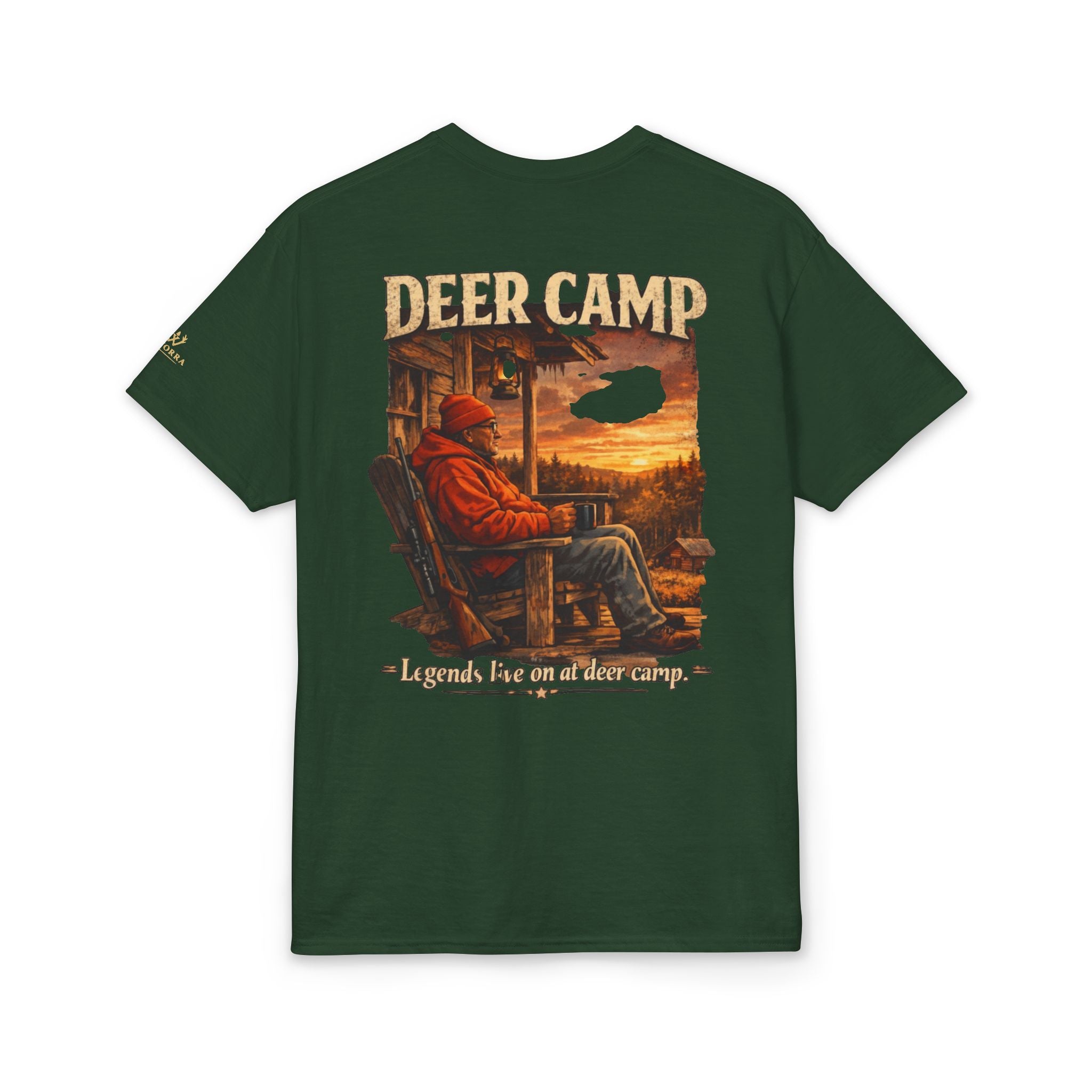 Deer Camp T-Shirt — Vintage Outdoors Hunting Graphic Tee