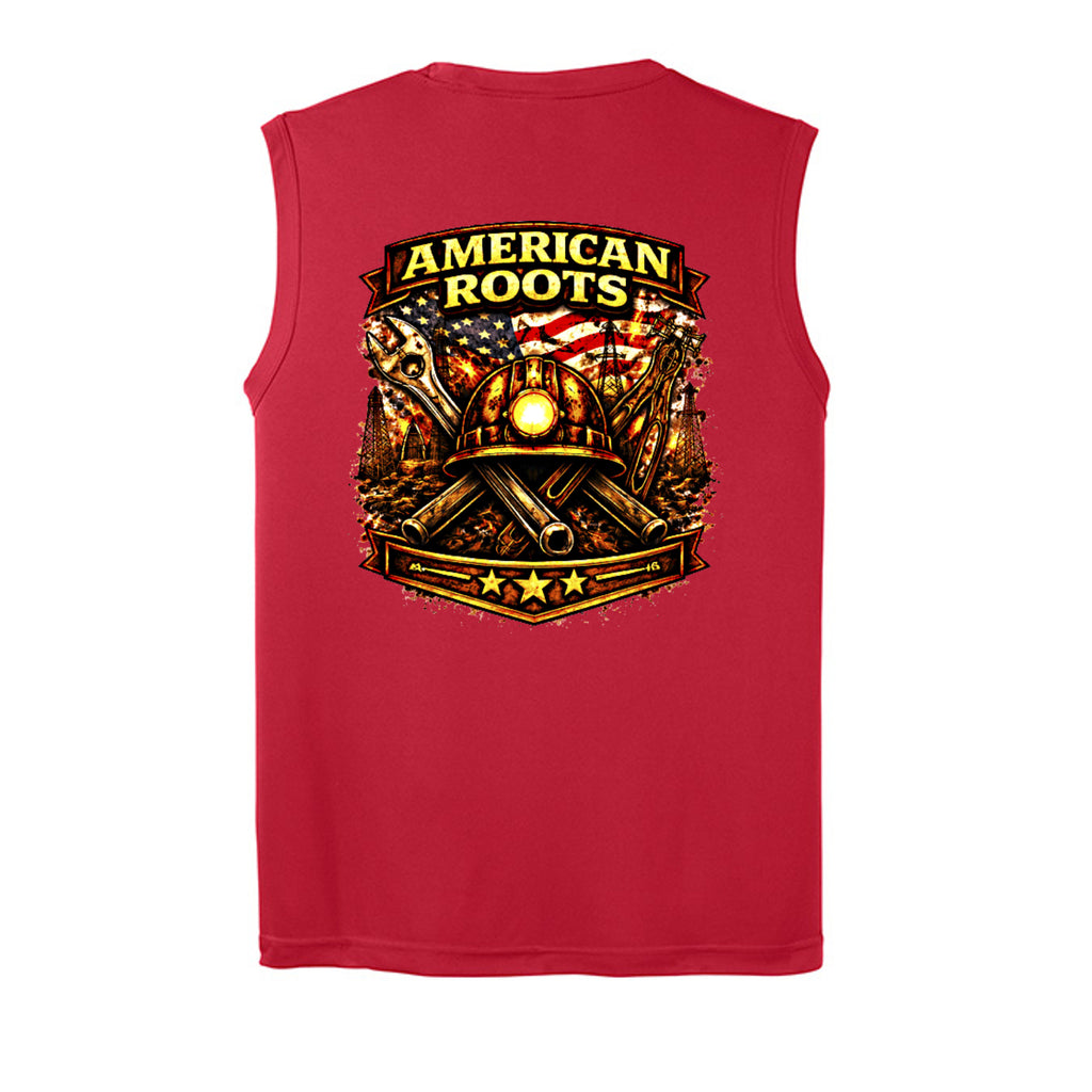 True Red - ST352 - BACK