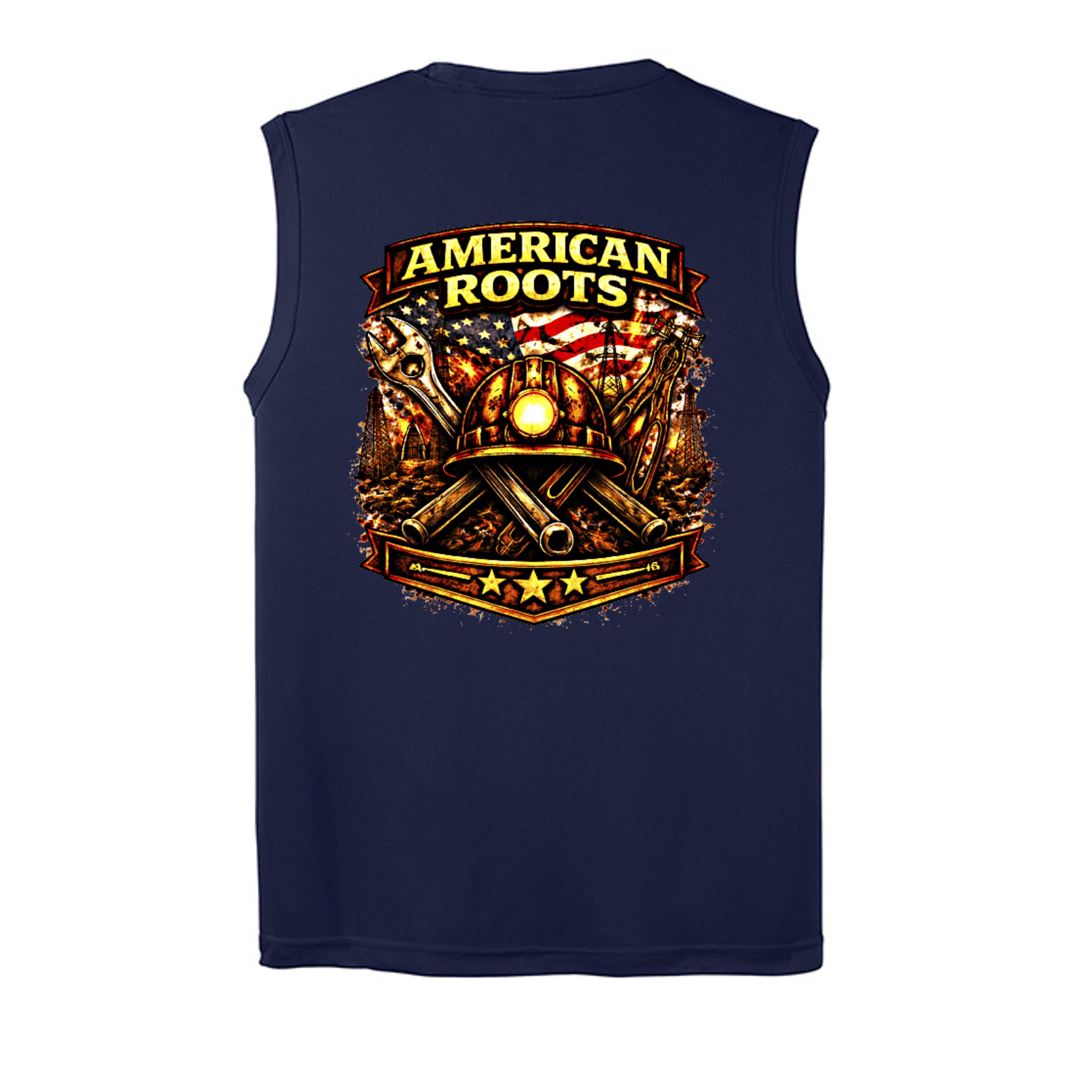 True Navy - ST352 - BACK