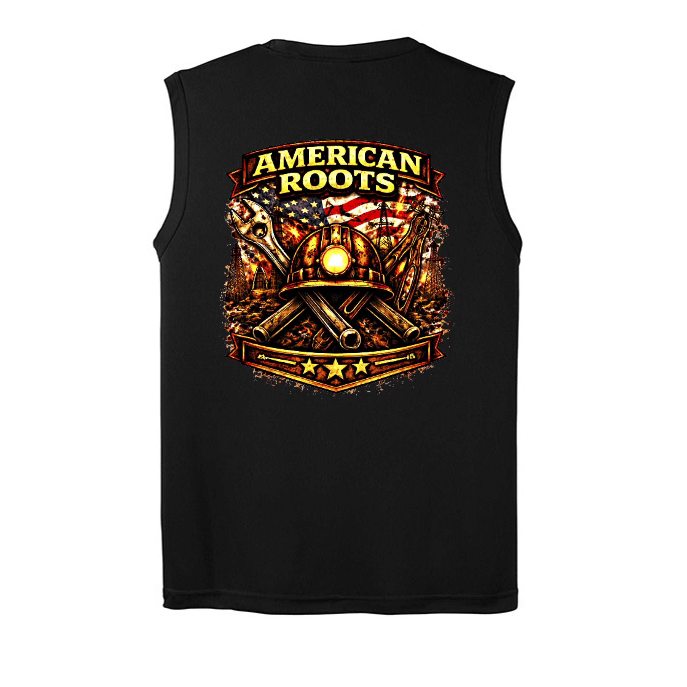 Black - ST352 - BACK