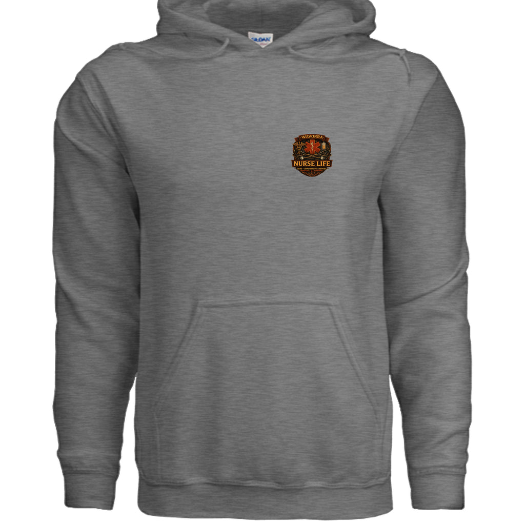 GRAPHITE HEATHER - G185 - FRONT