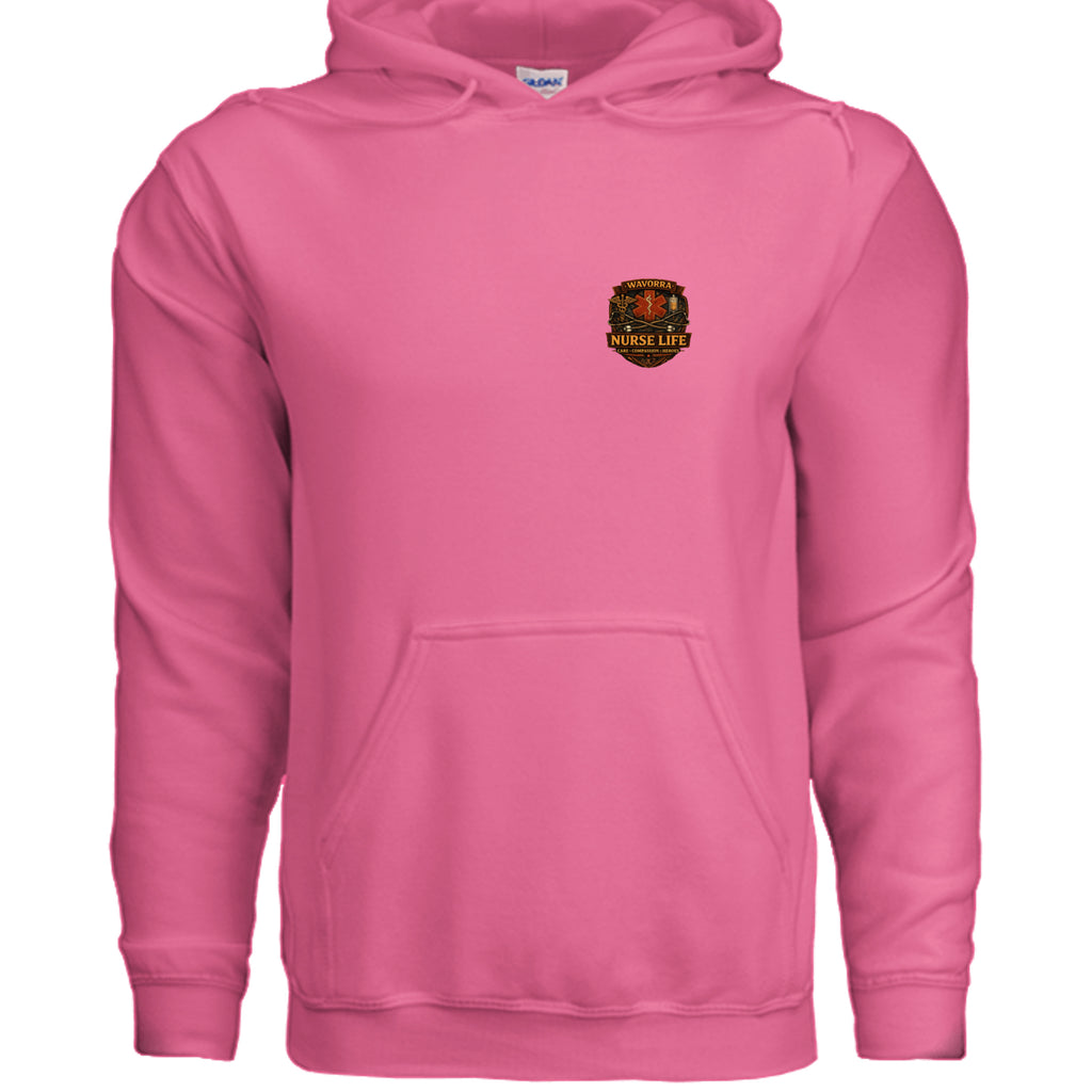 SAFETY PINK - G185 - FRONT