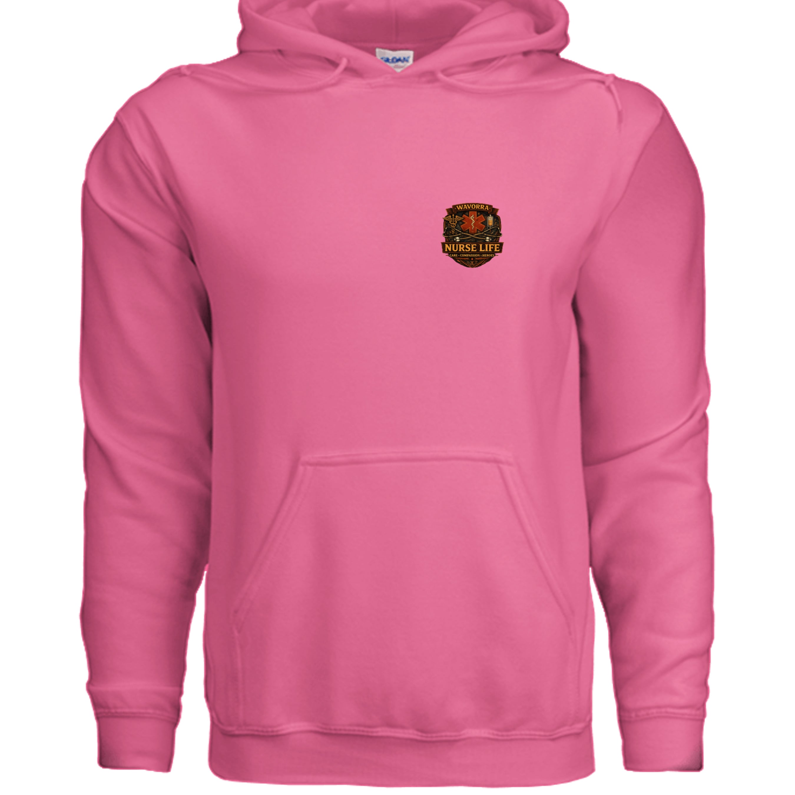 SAFETY PINK - G185 - FRONT