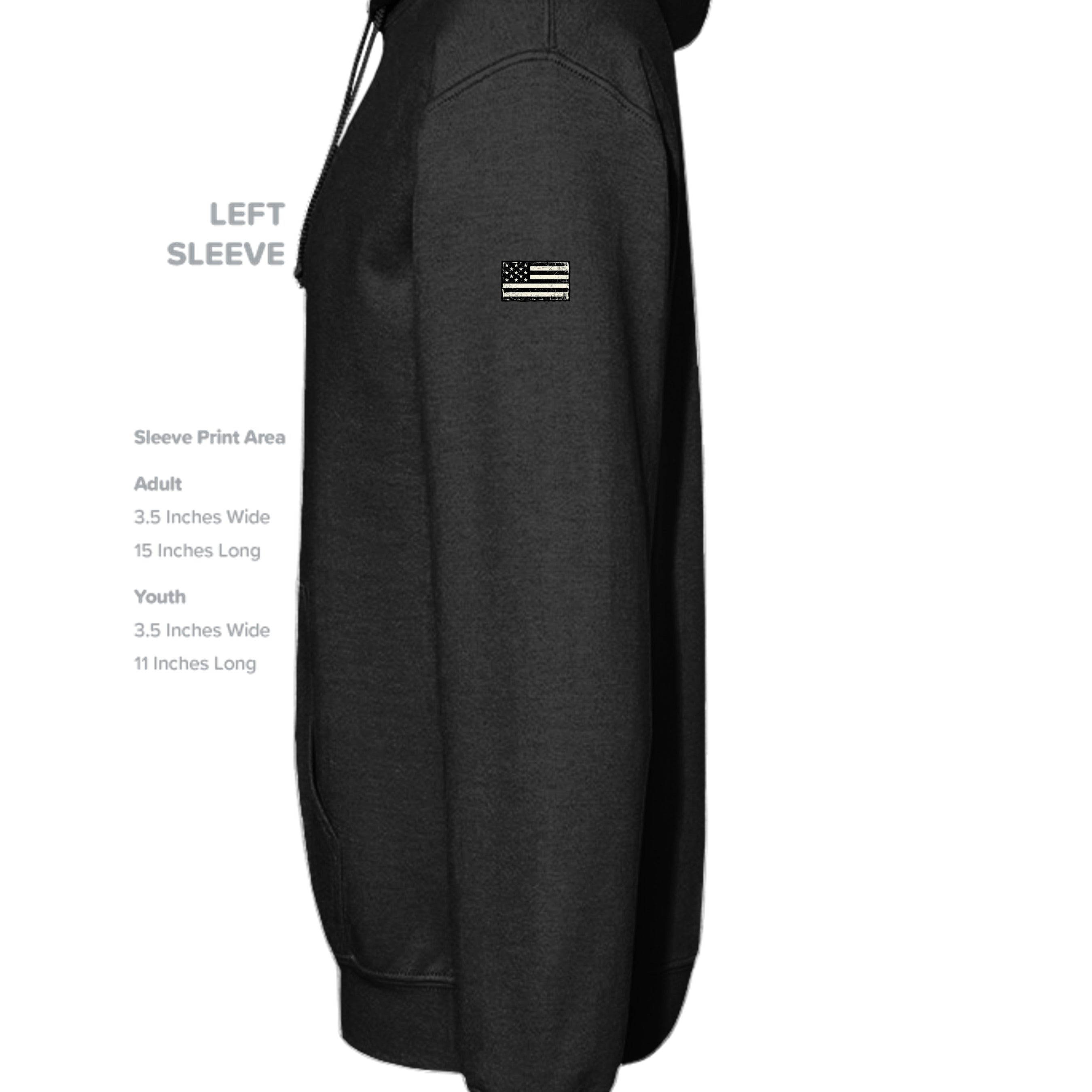 BLACK - G185 - SLEEVE_LEFT