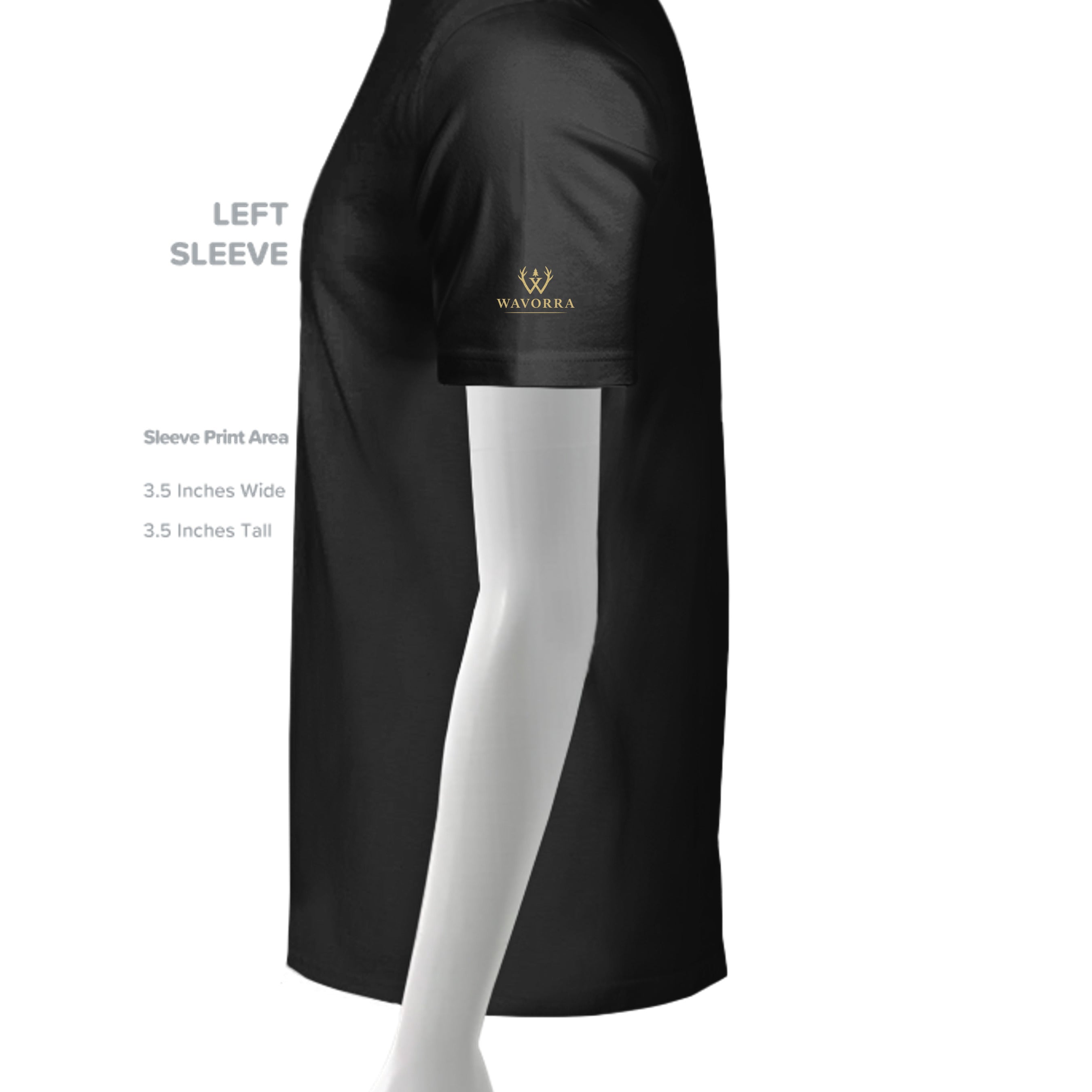 BLACK - G500 - SLEEVE_LEFT