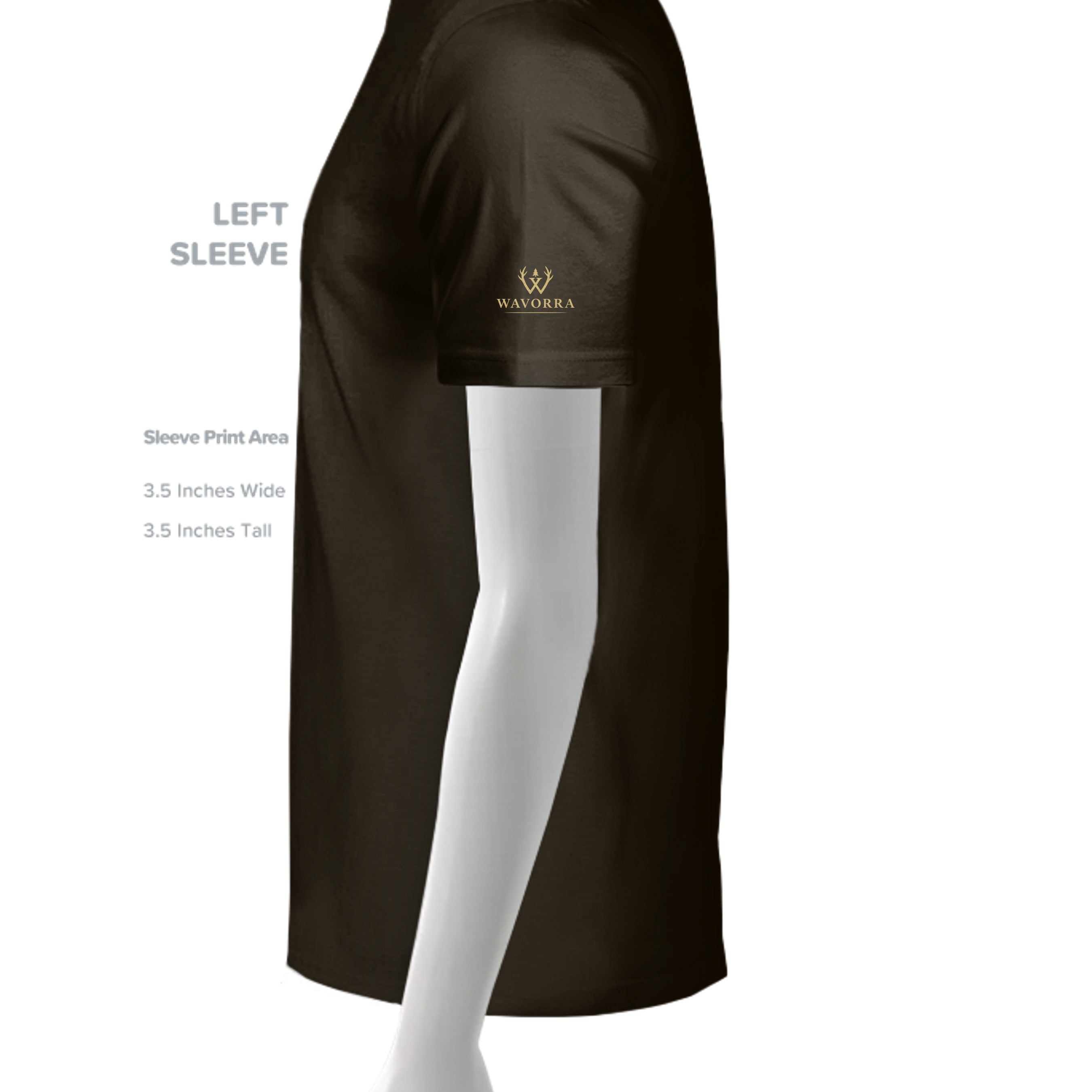 DARK CHOCOLATE - G500 - SLEEVE_LEFT