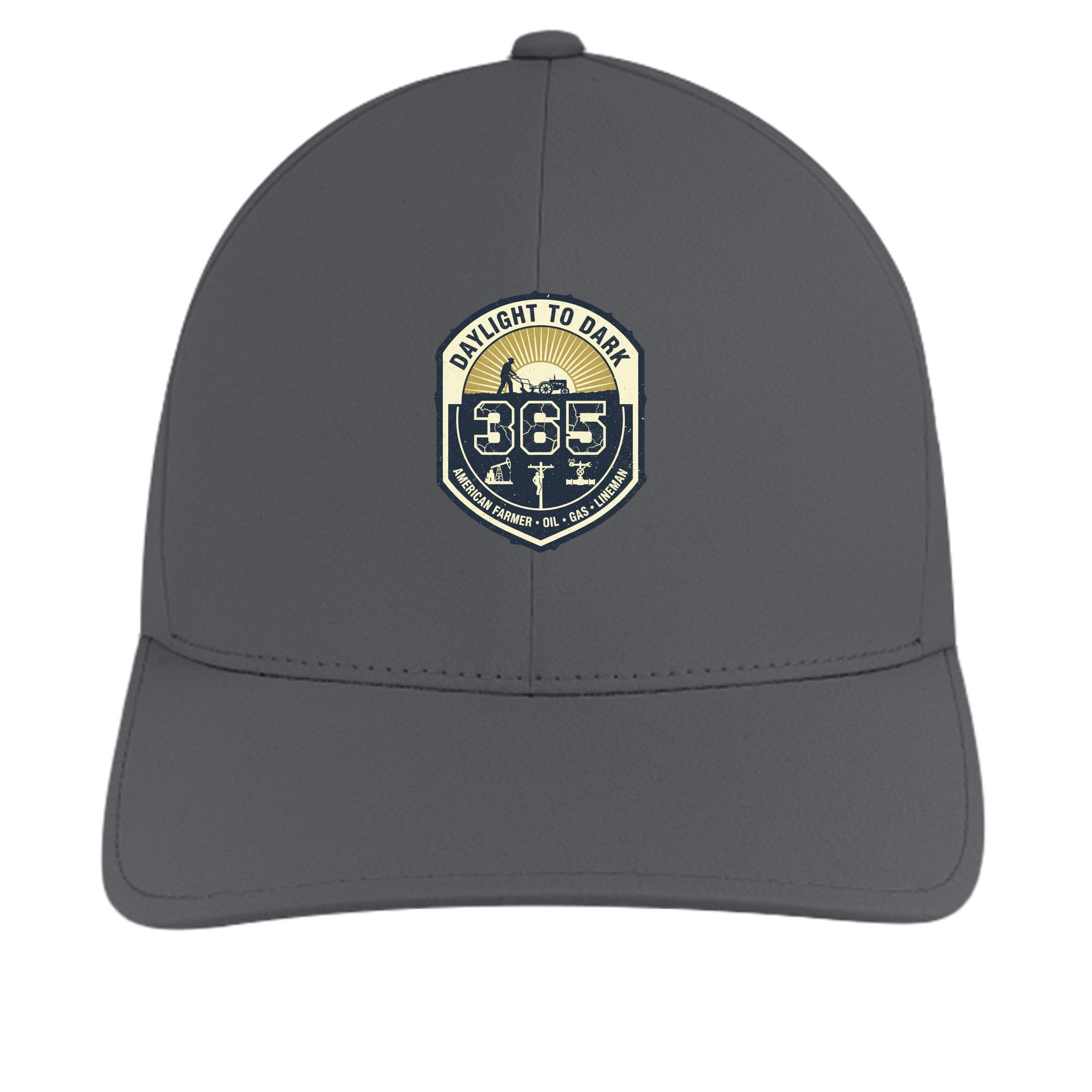 DARK GREY - YP180 - FRONT