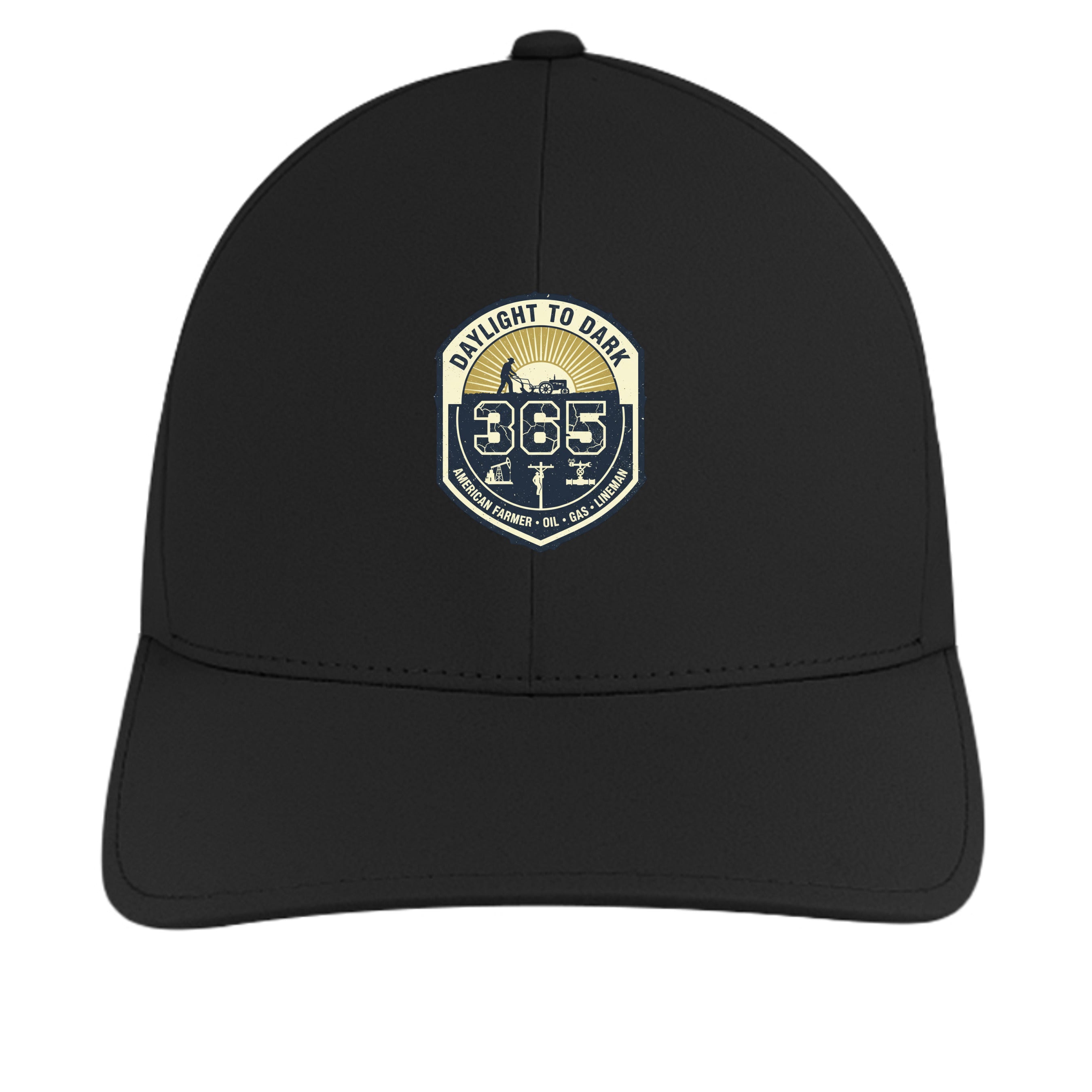 BLACK - YP180 - FRONT