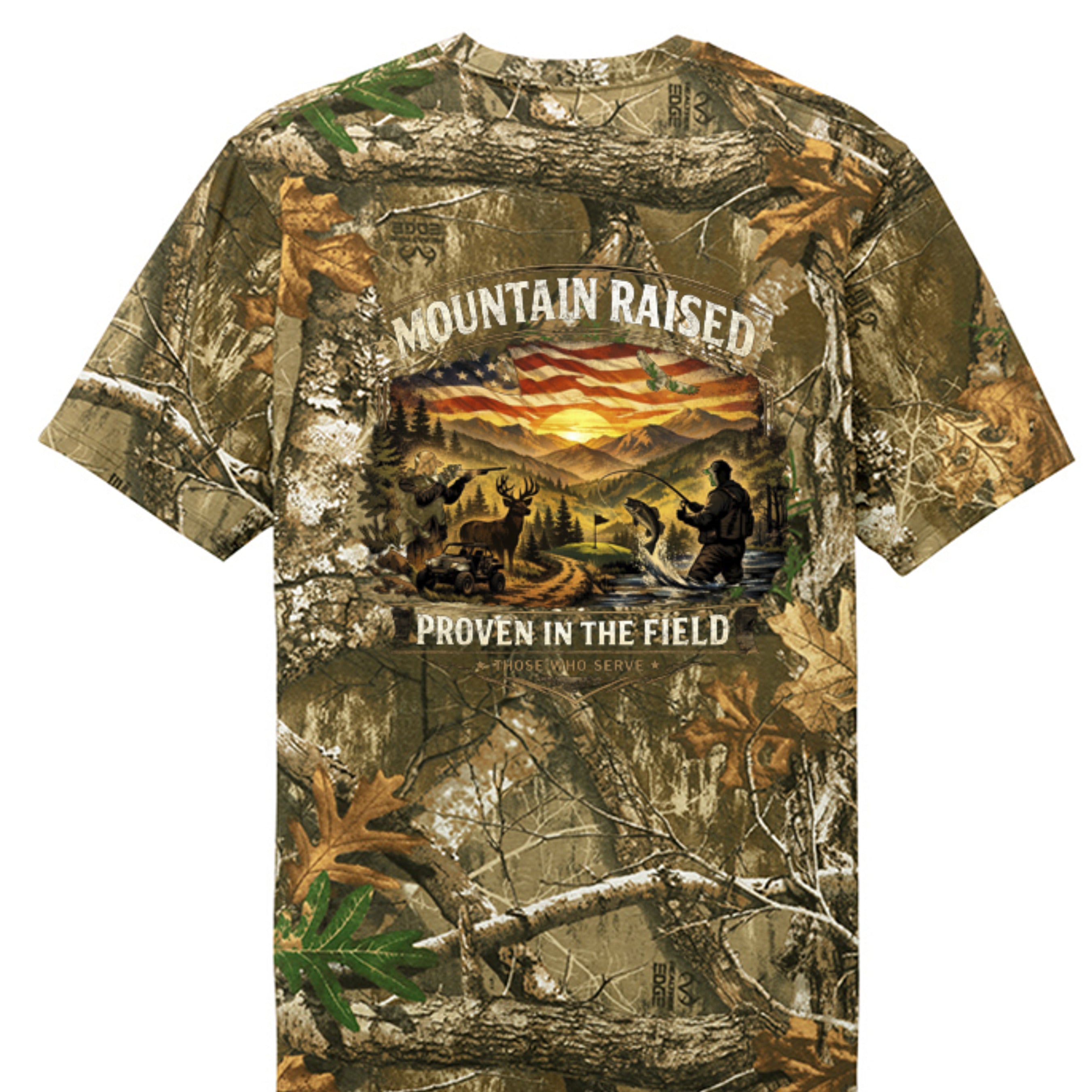 Realtree Edge - RU100 - BACK