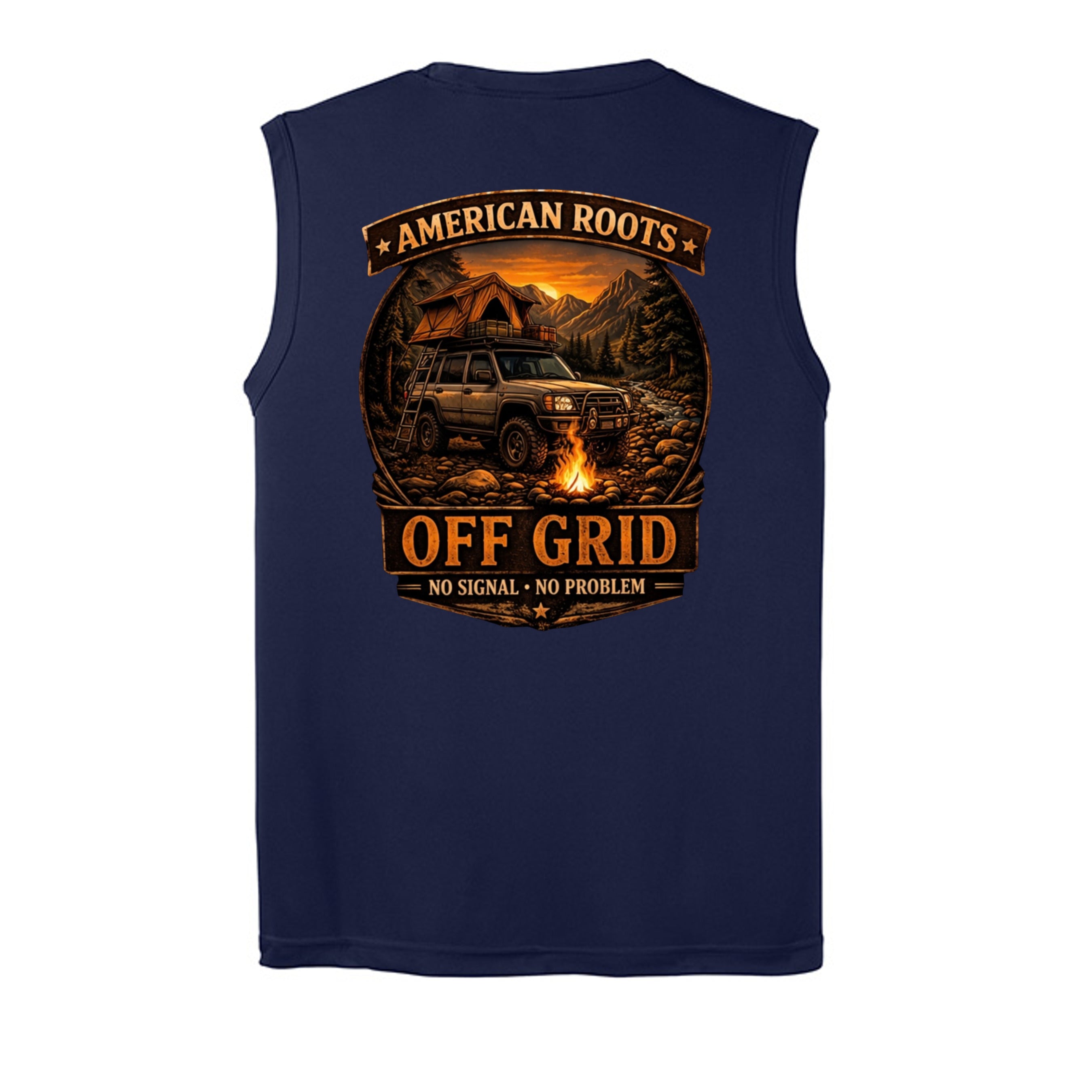 True Navy - ST352 - BACK