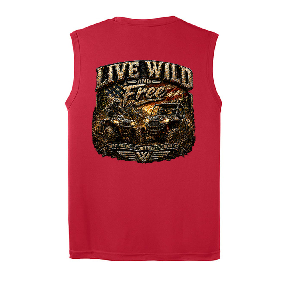 True Red - ST352 - BACK