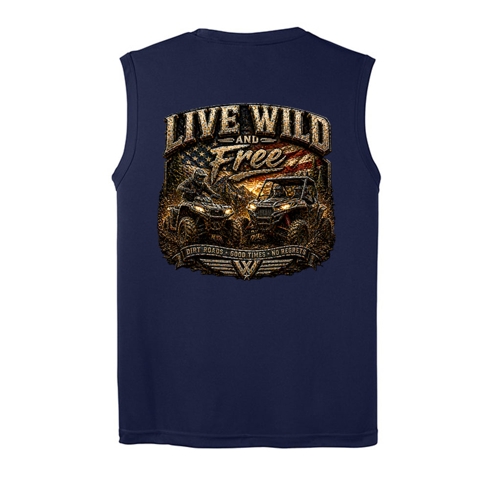 True Navy - ST352 - BACK