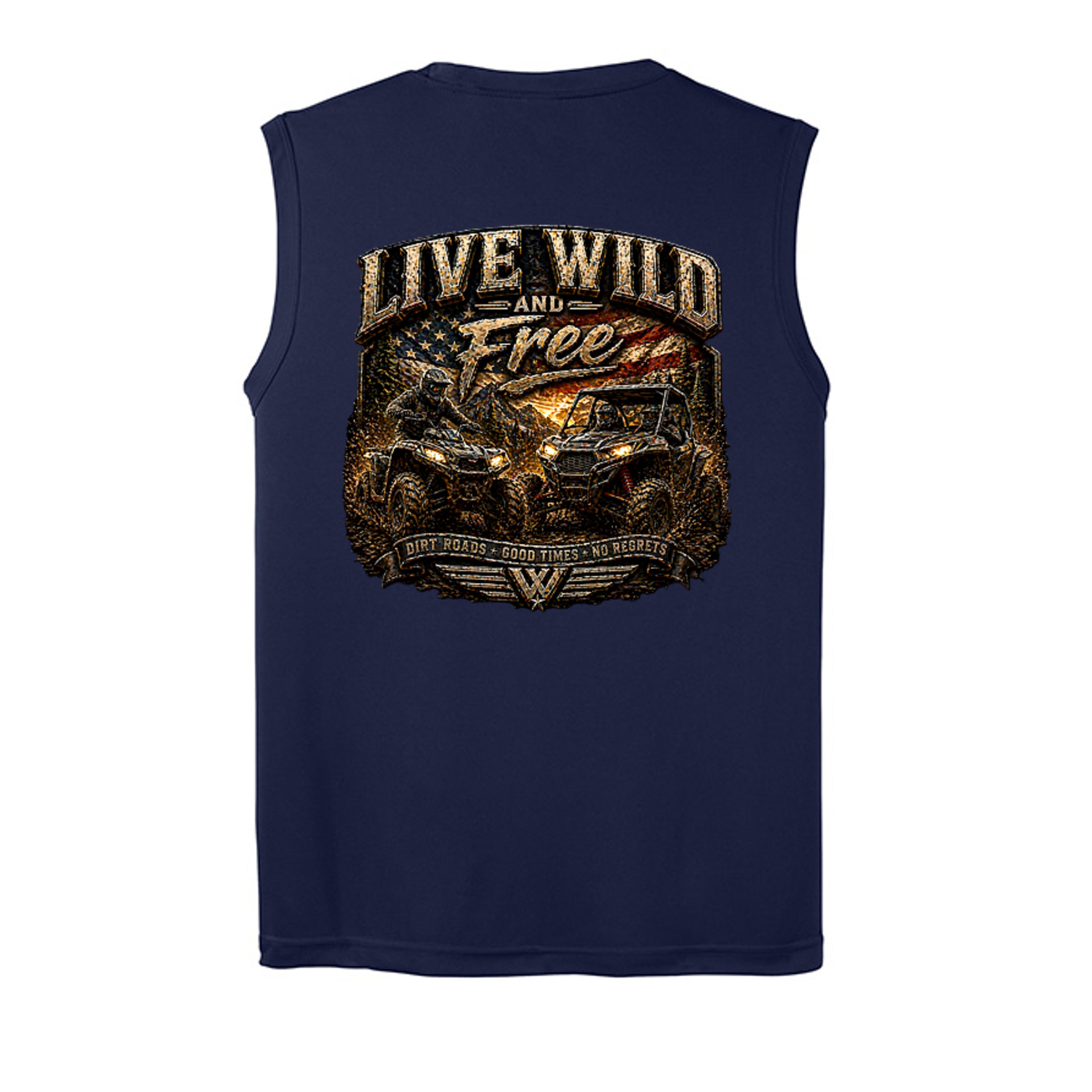True Navy - ST352 - BACK