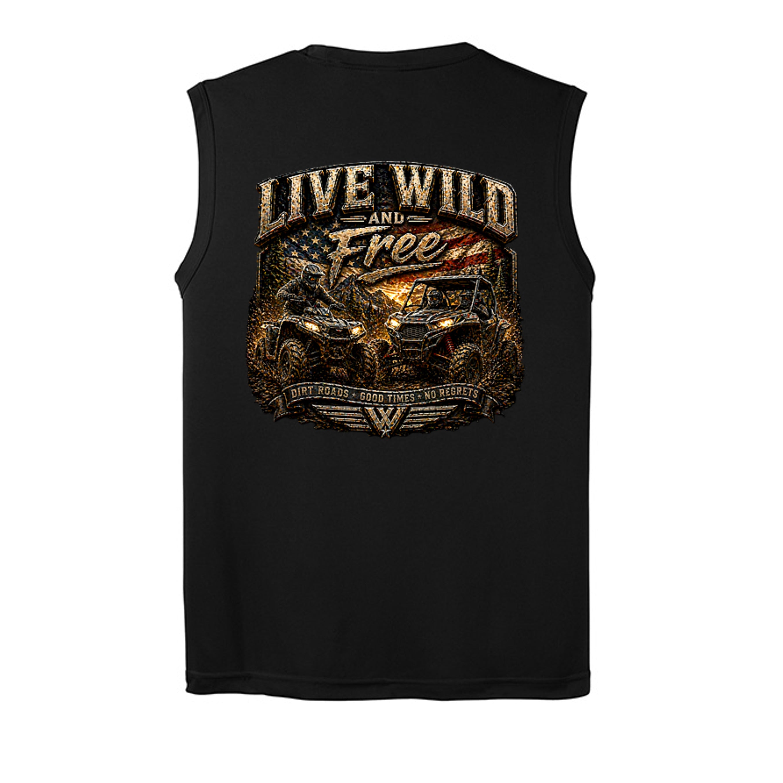 Black - ST352 - BACK