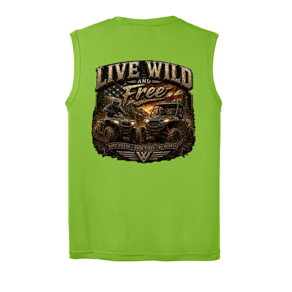 Lime Shock - ST352 - BACK